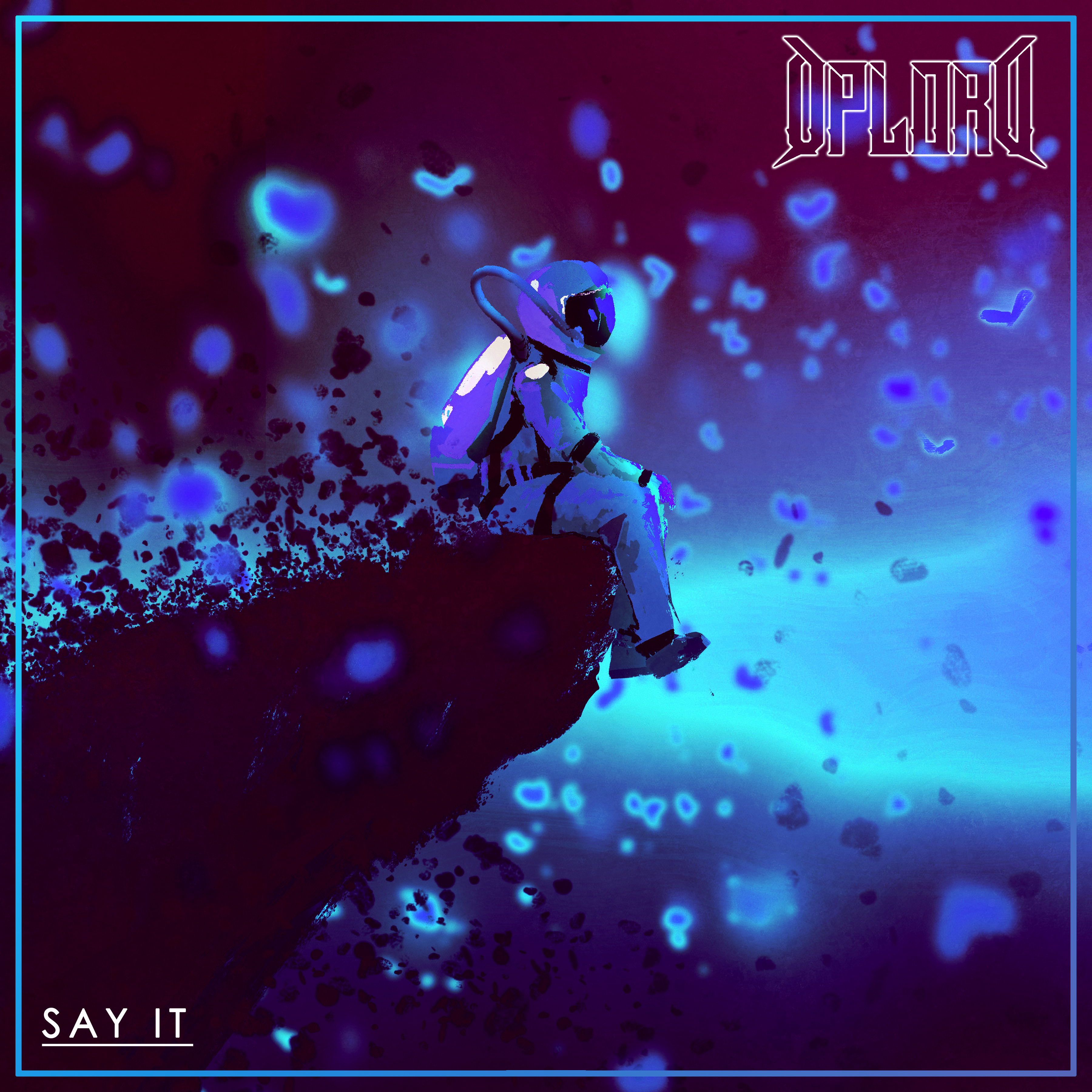 Say It artwork