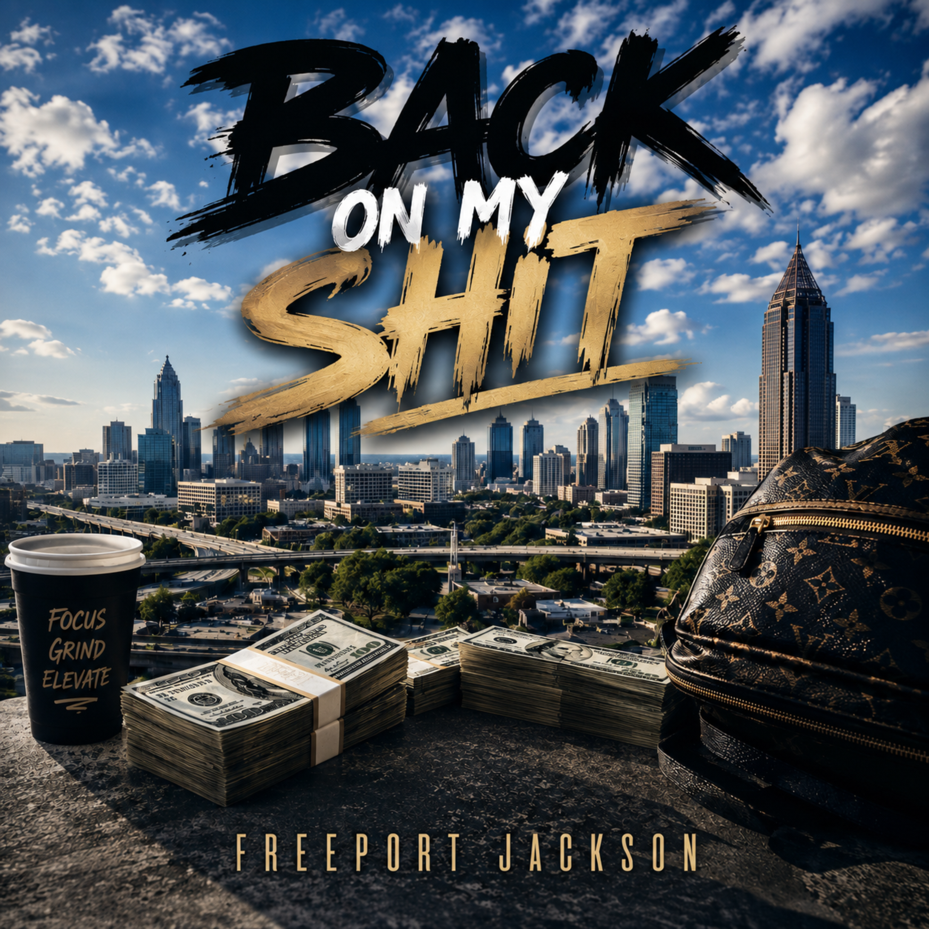 Back on my Shit by Freeport JACKSON  cover art
