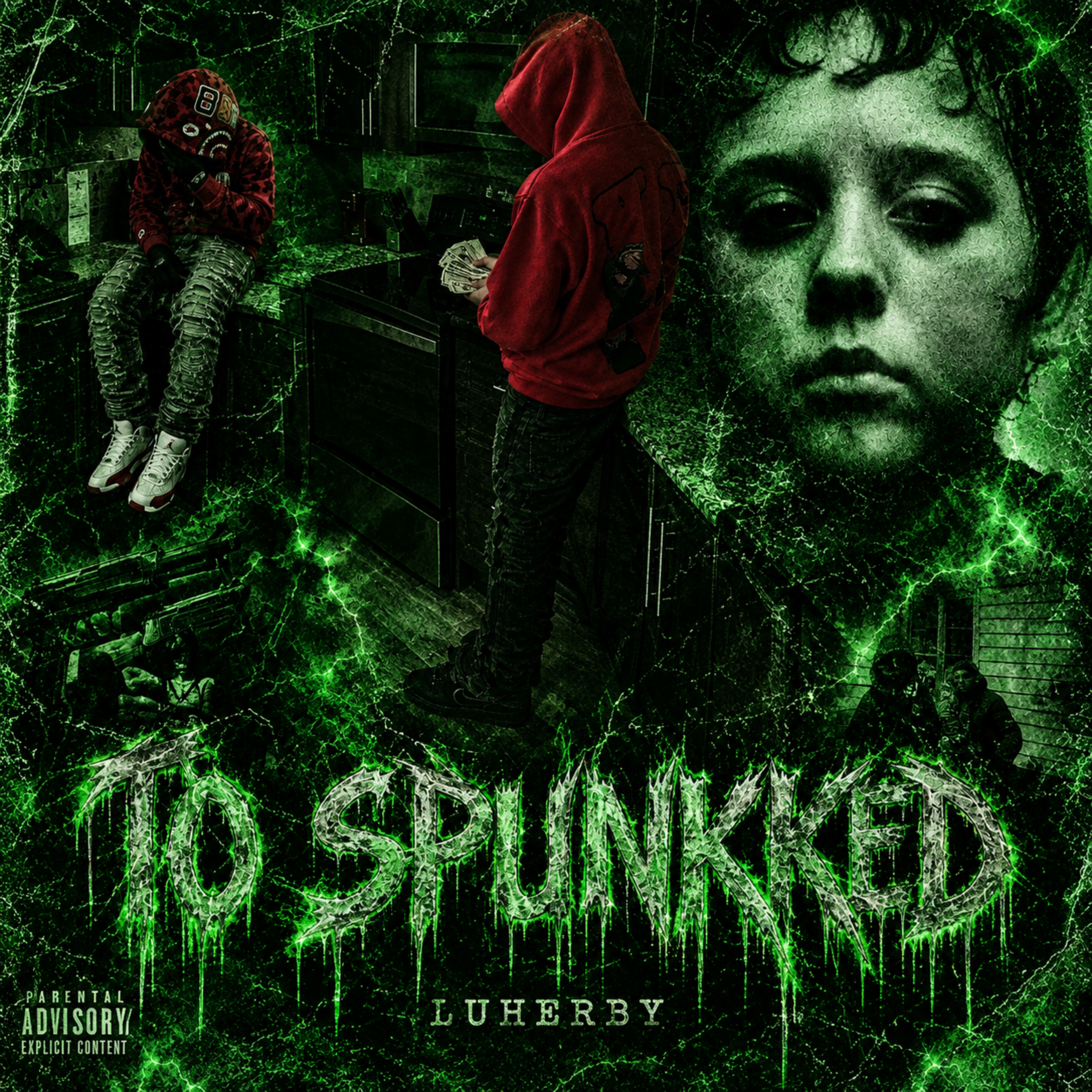 To Spunkked by Luherby cover art
