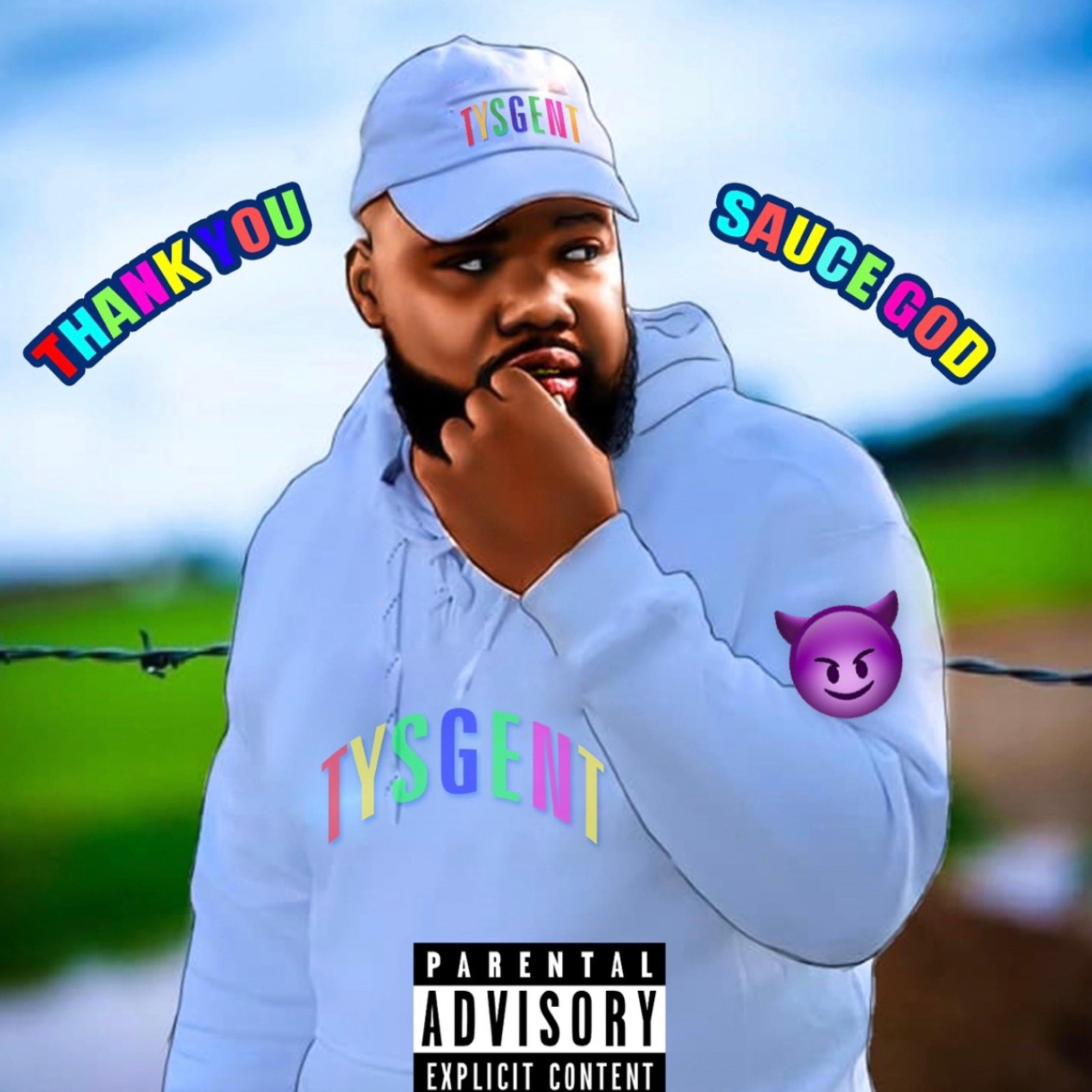 Thank You Sauce God artwork
