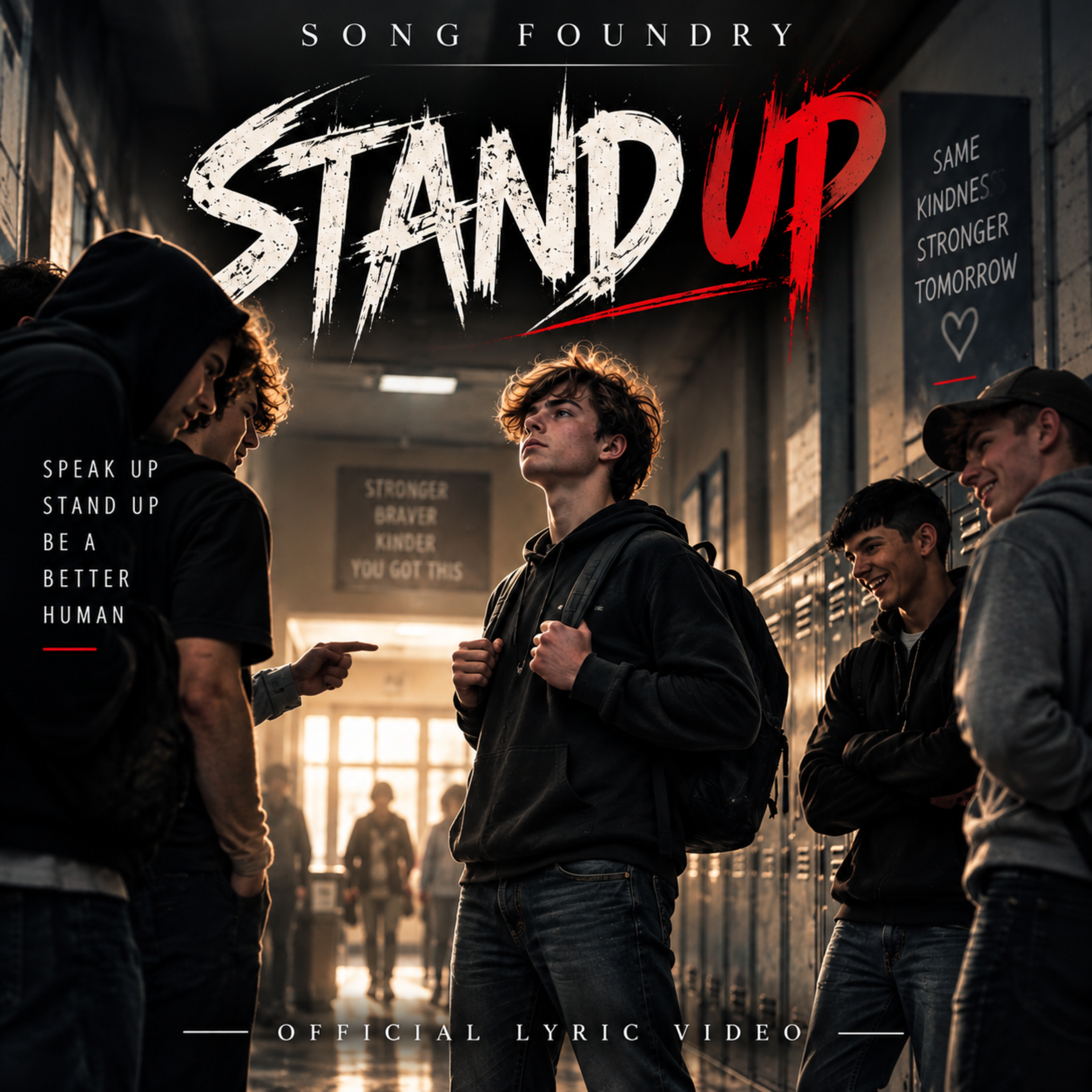 Stand Up by Song Foundry cover art