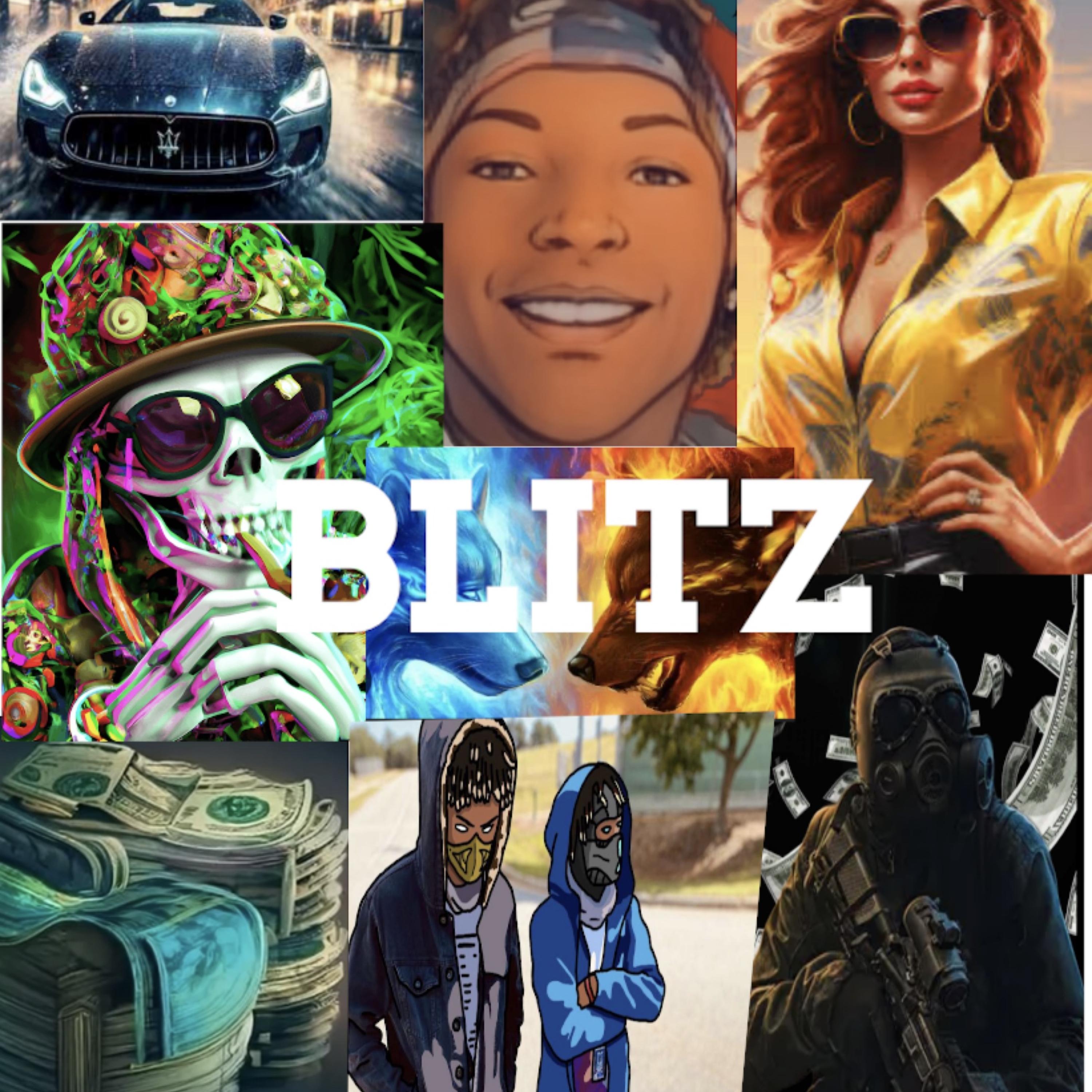 BLITZ LIKE MADDEN artwork
