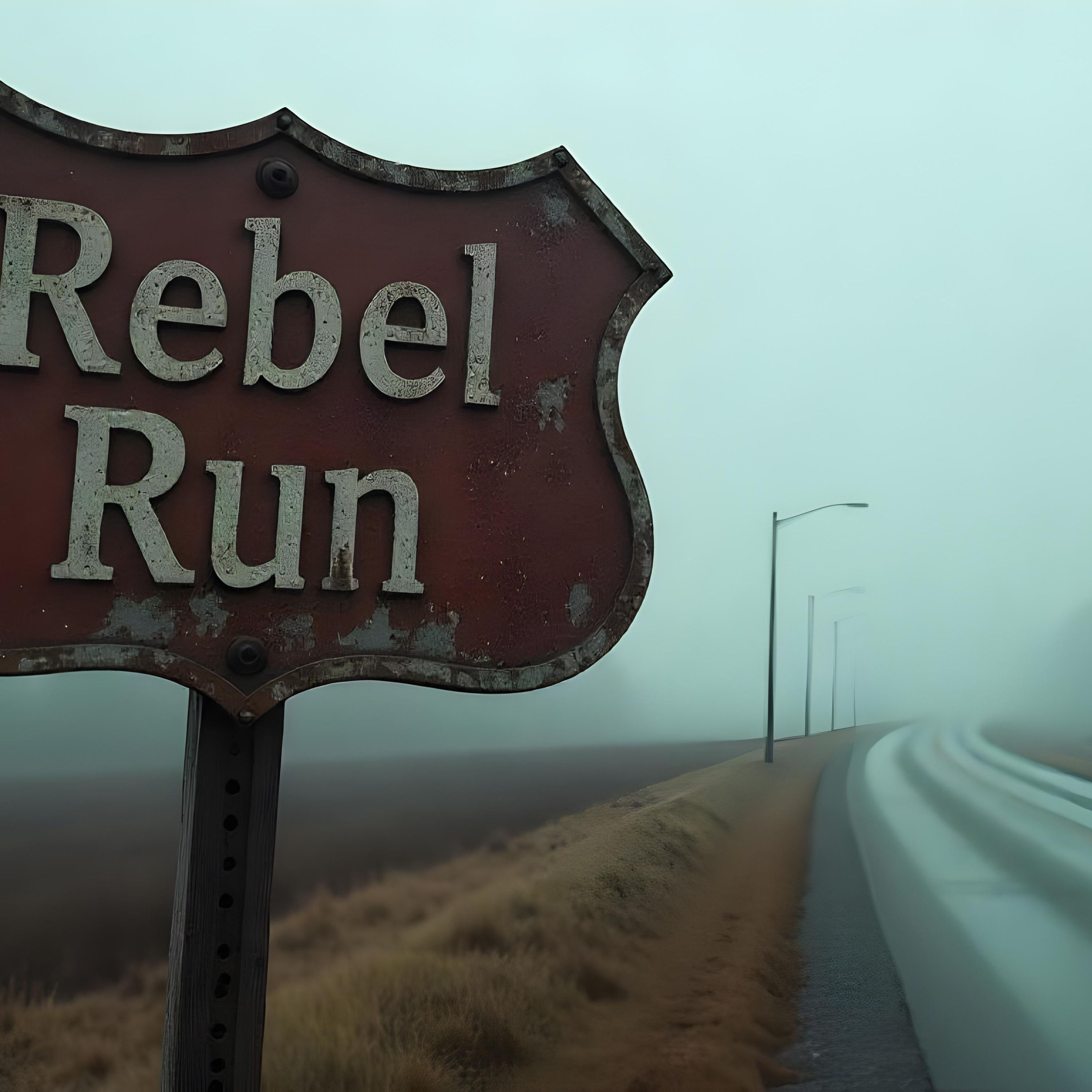 Rebel Run artwork