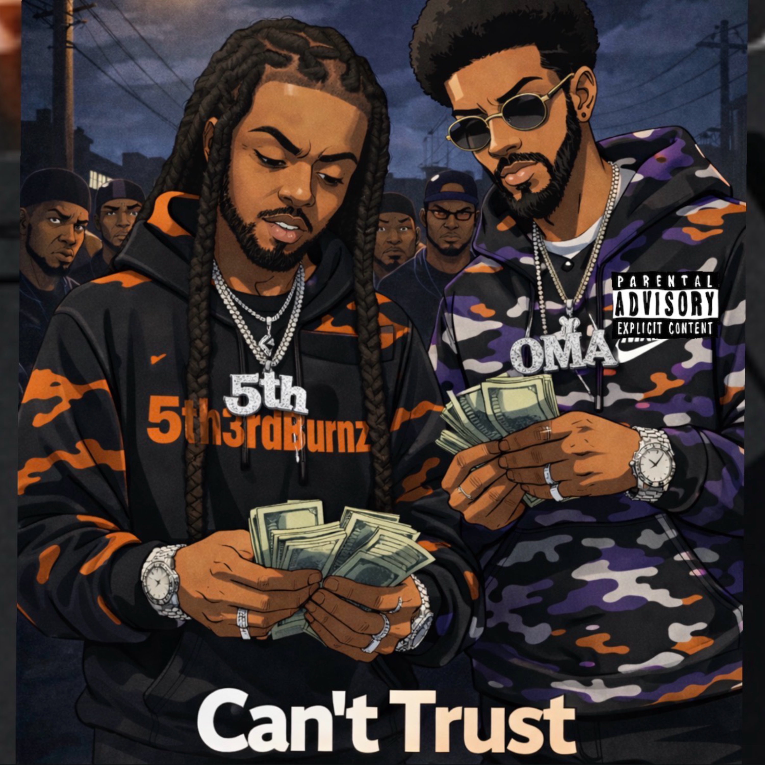 Cant Trust artwork