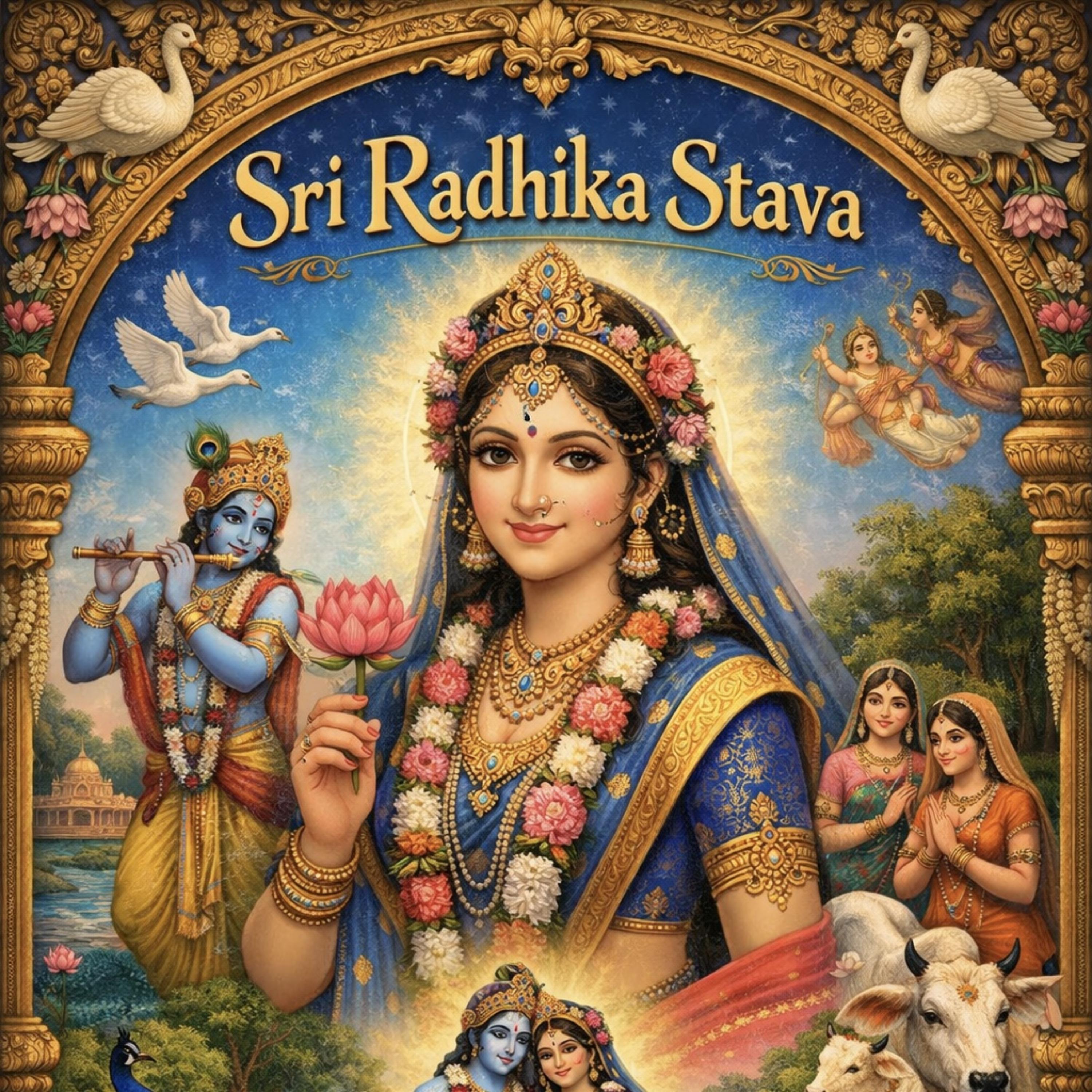Sri Radhika Stava artwork