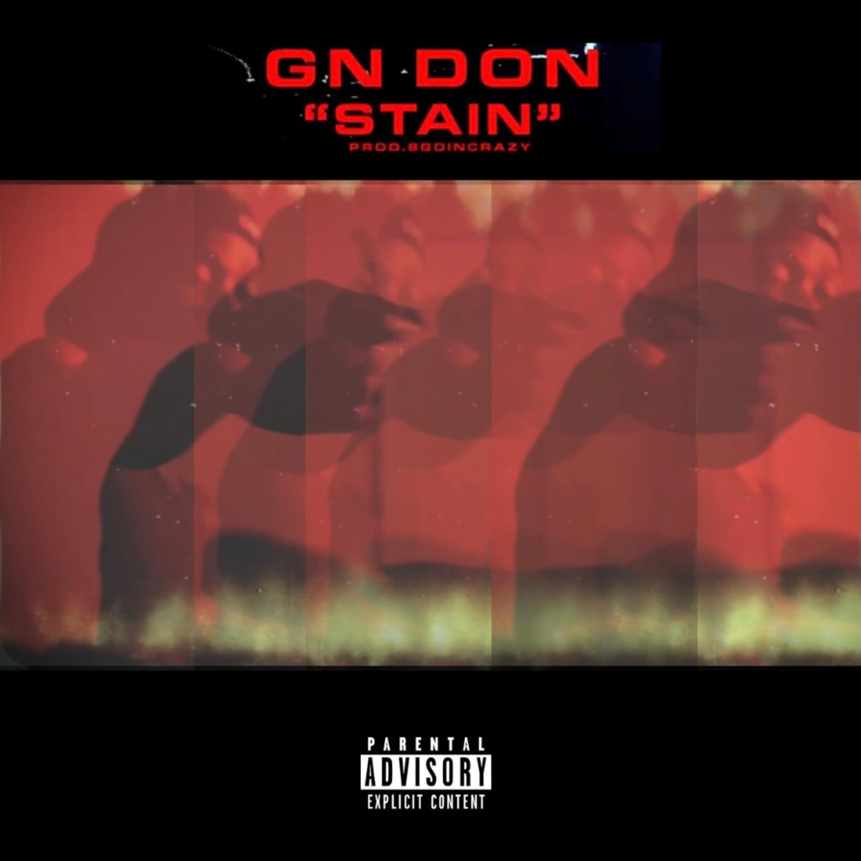 Stain artwork