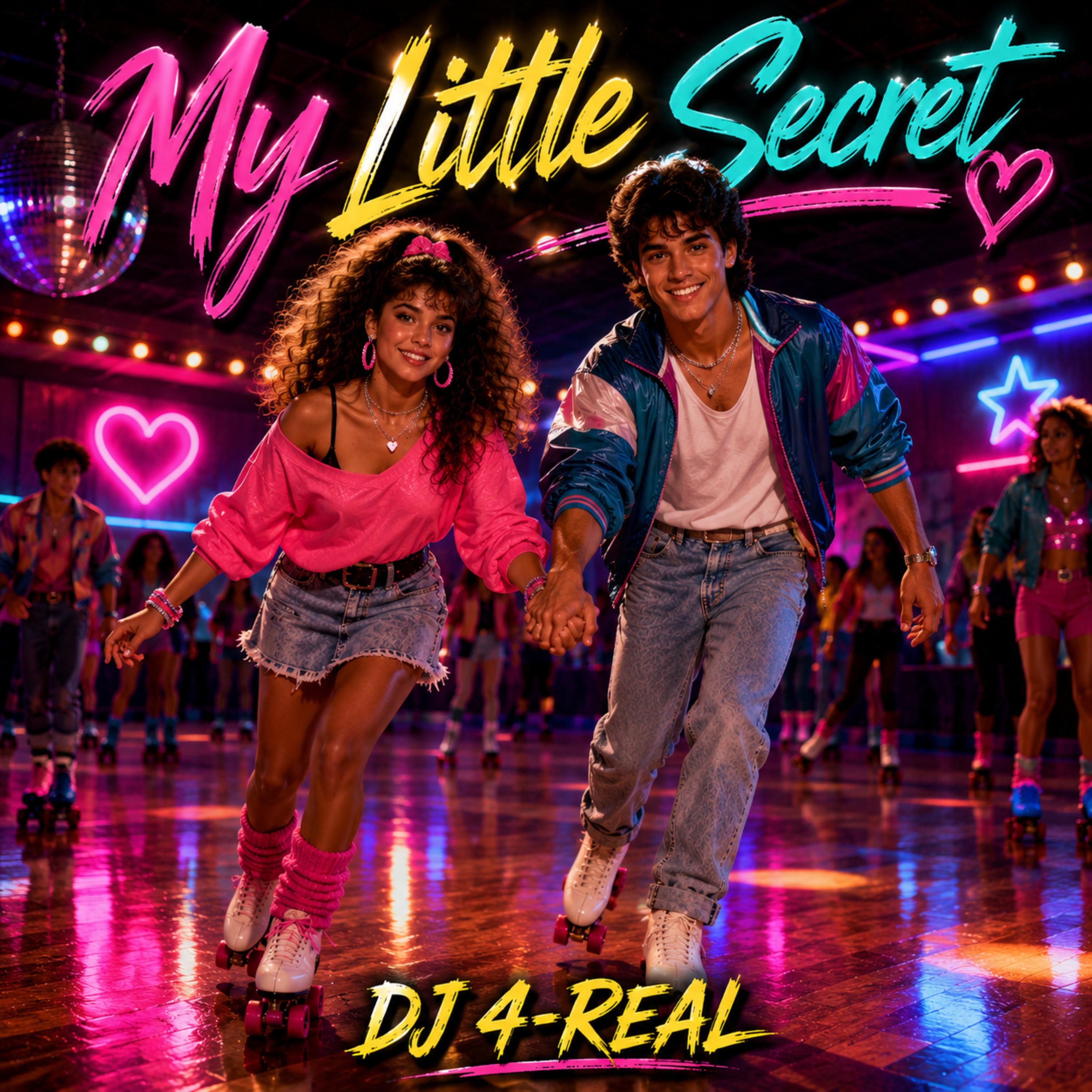 My Little Secret by Dj 4-Real cover art