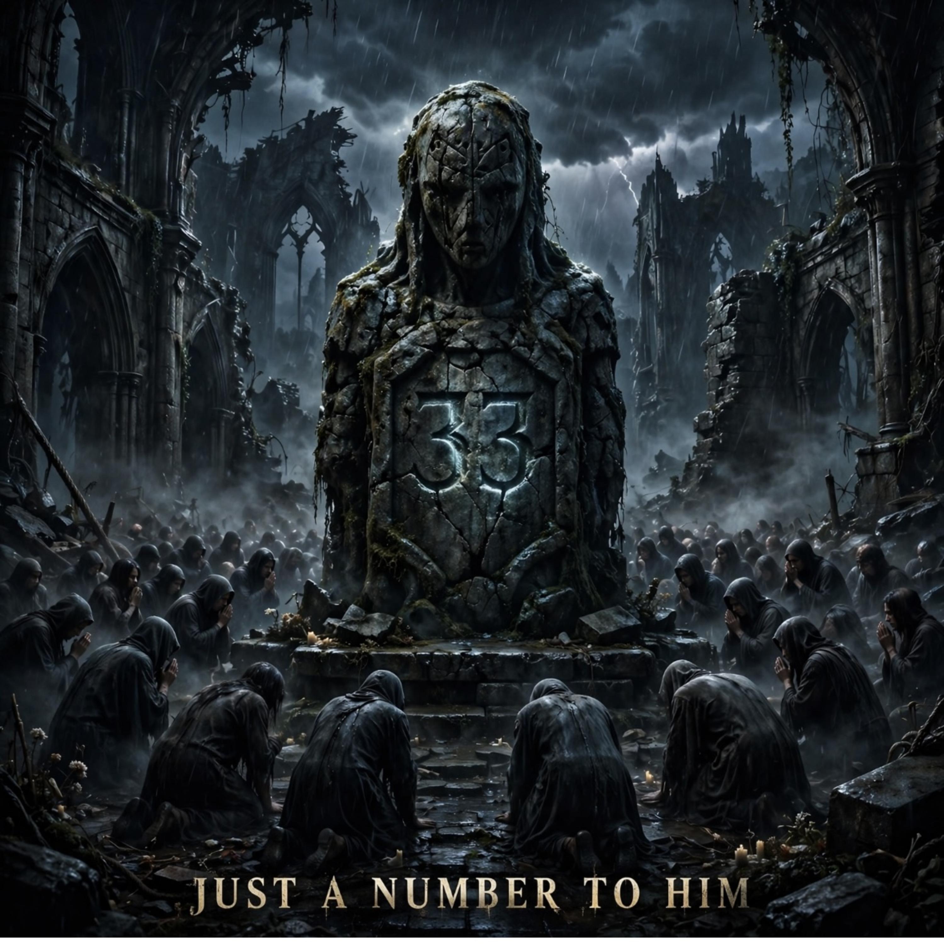 Just A Number To Him by Lady Extra cover art
