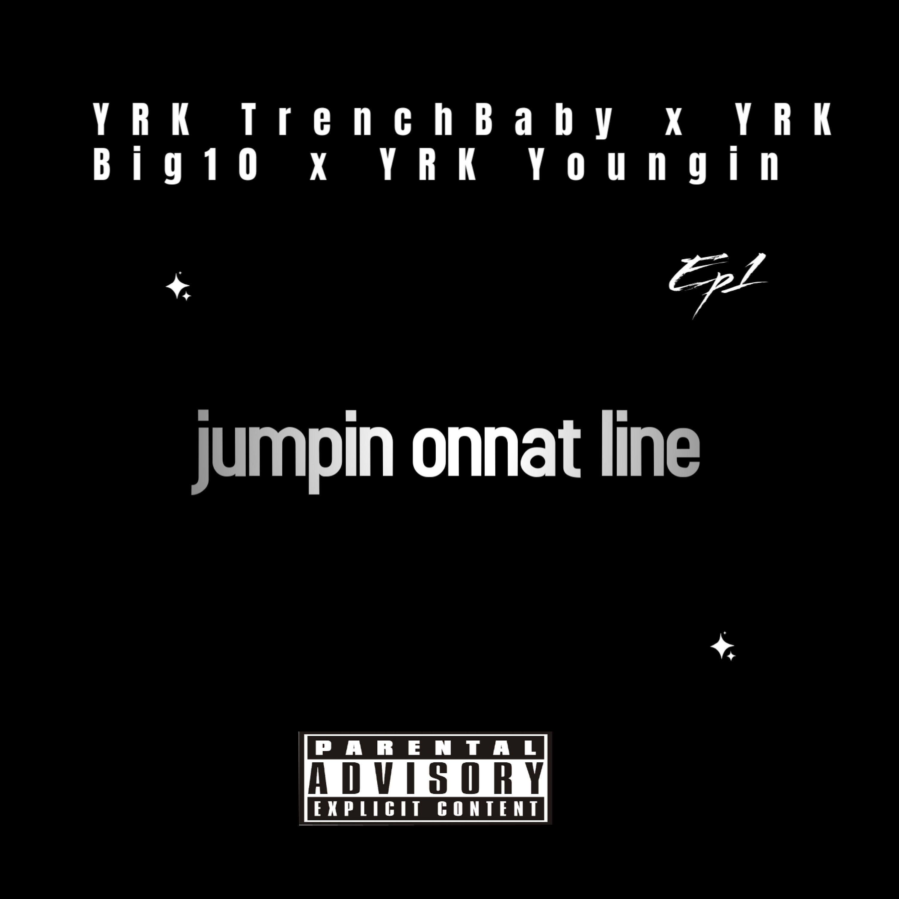Jumpin Onnat Line by YRK TrenchBaby cover art