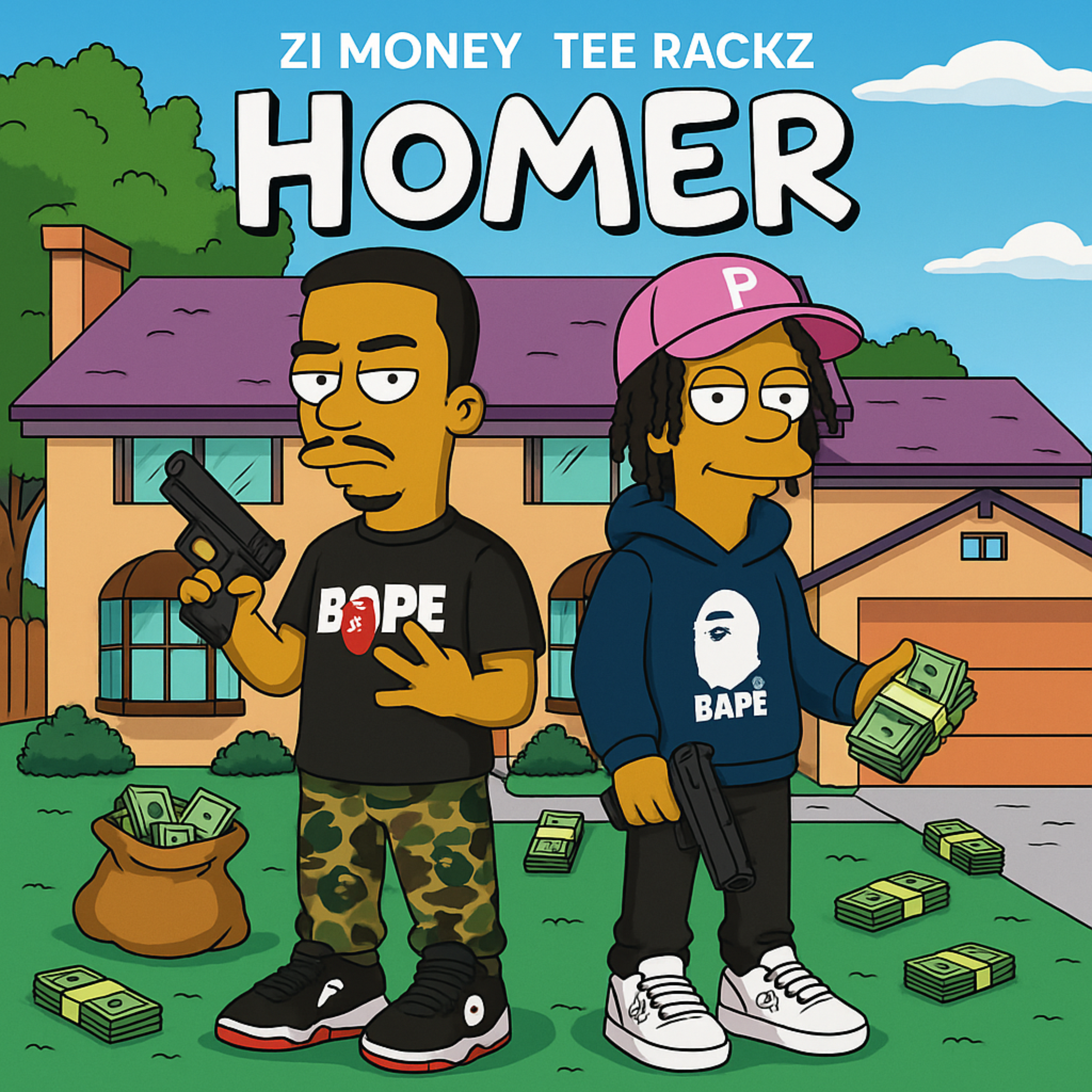 Homer artwork