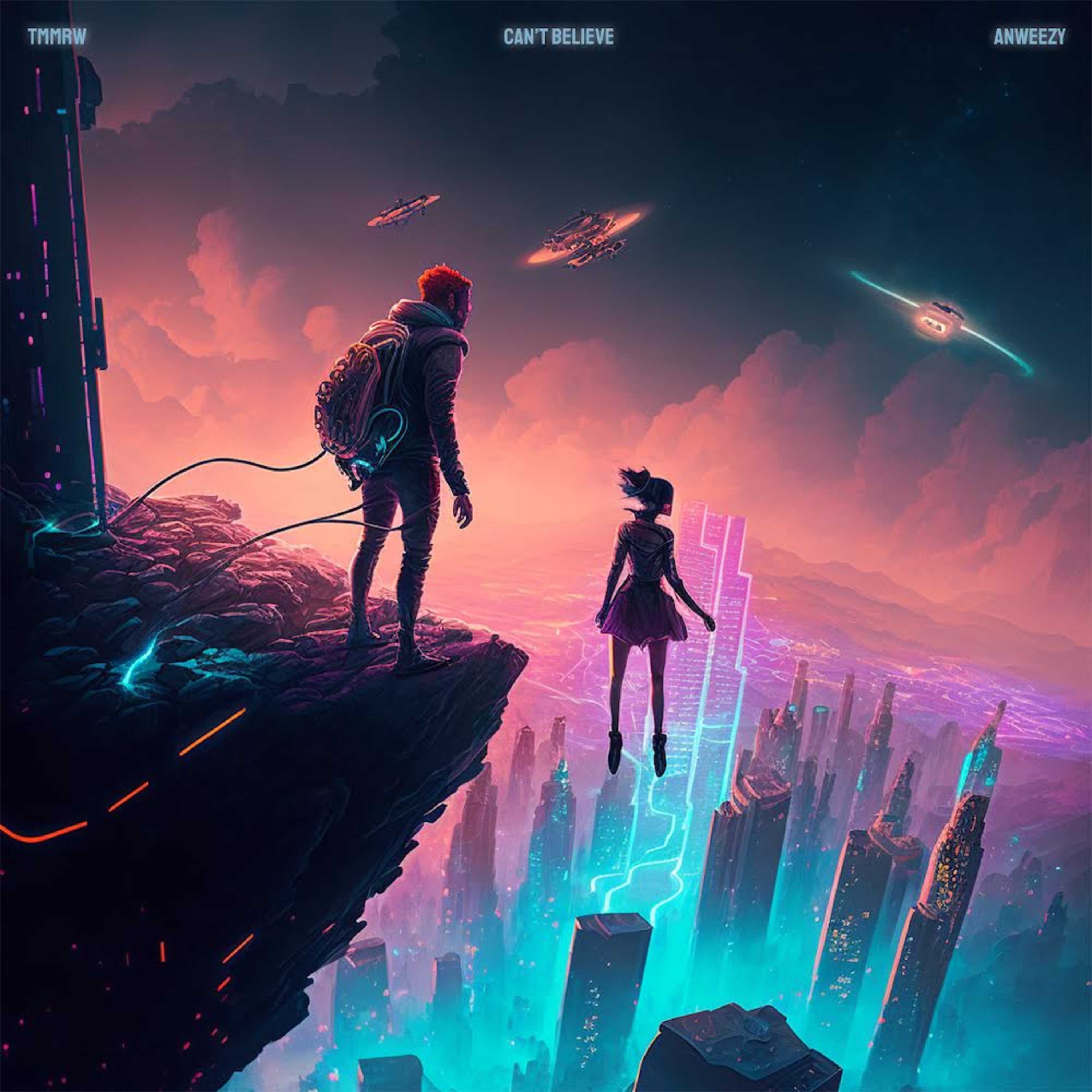 Can't Believe by Anweezy cover art