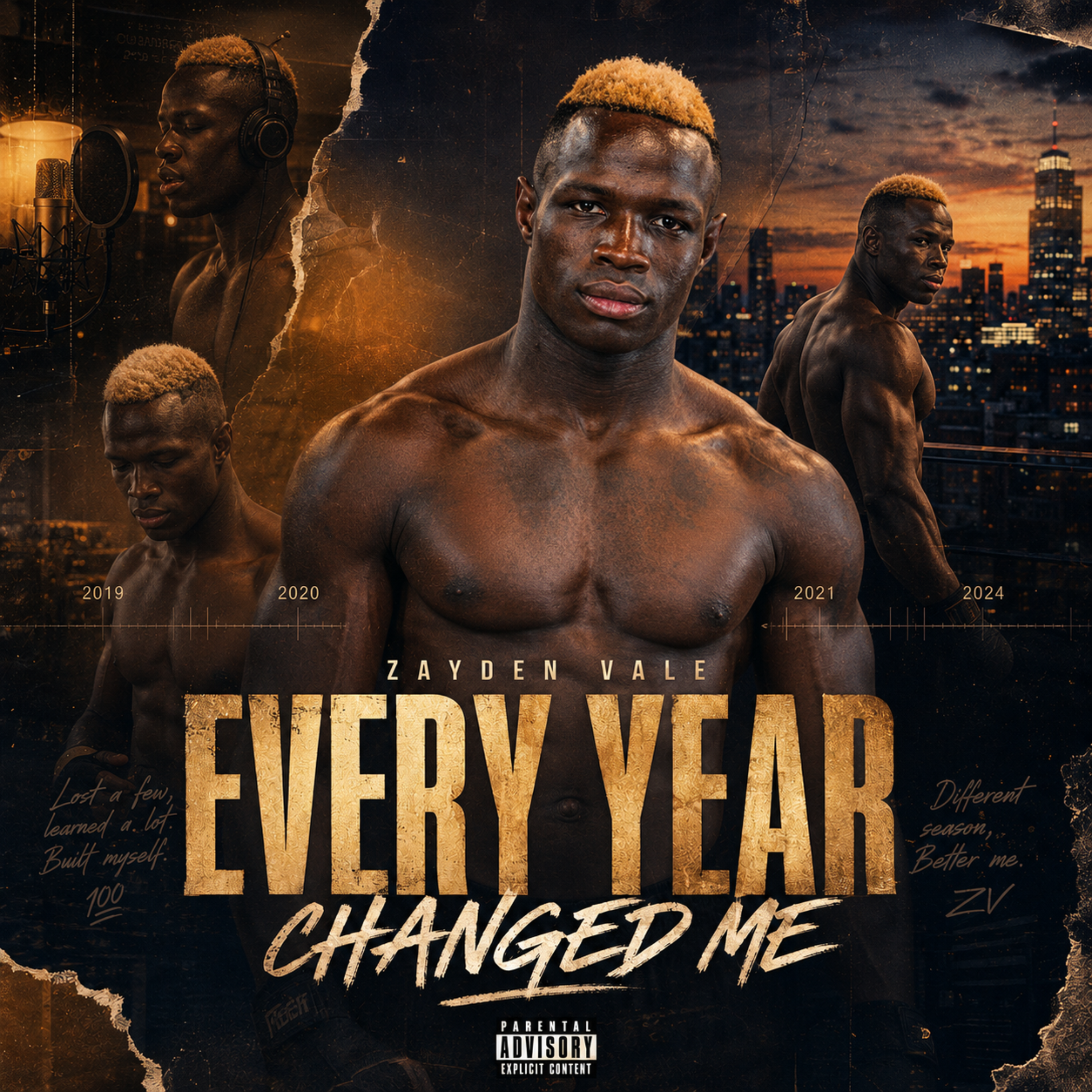 Every Year Changed Me by Zaydenvale cover art