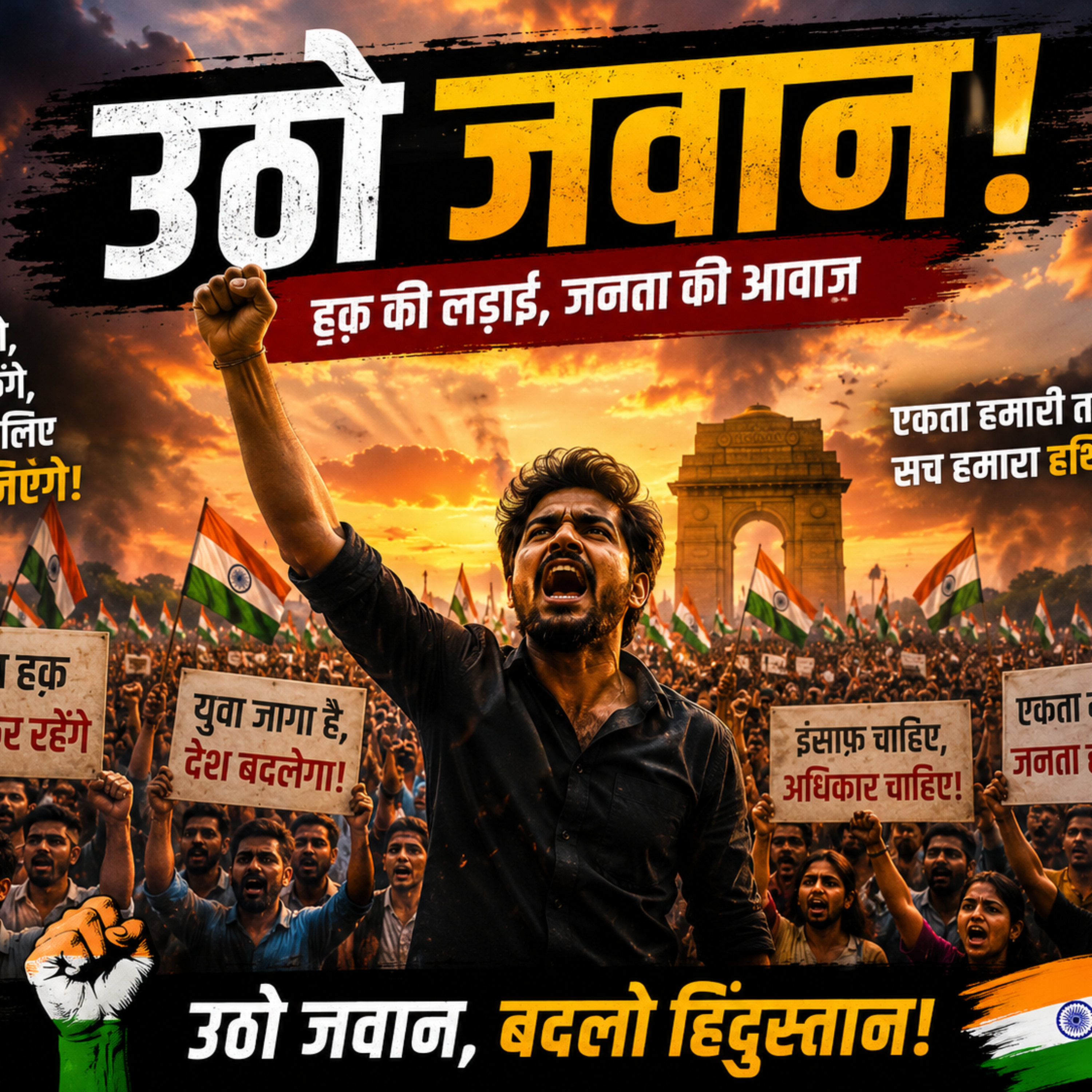Uttho Jvaan by Tanjid Bhuiyan cover art