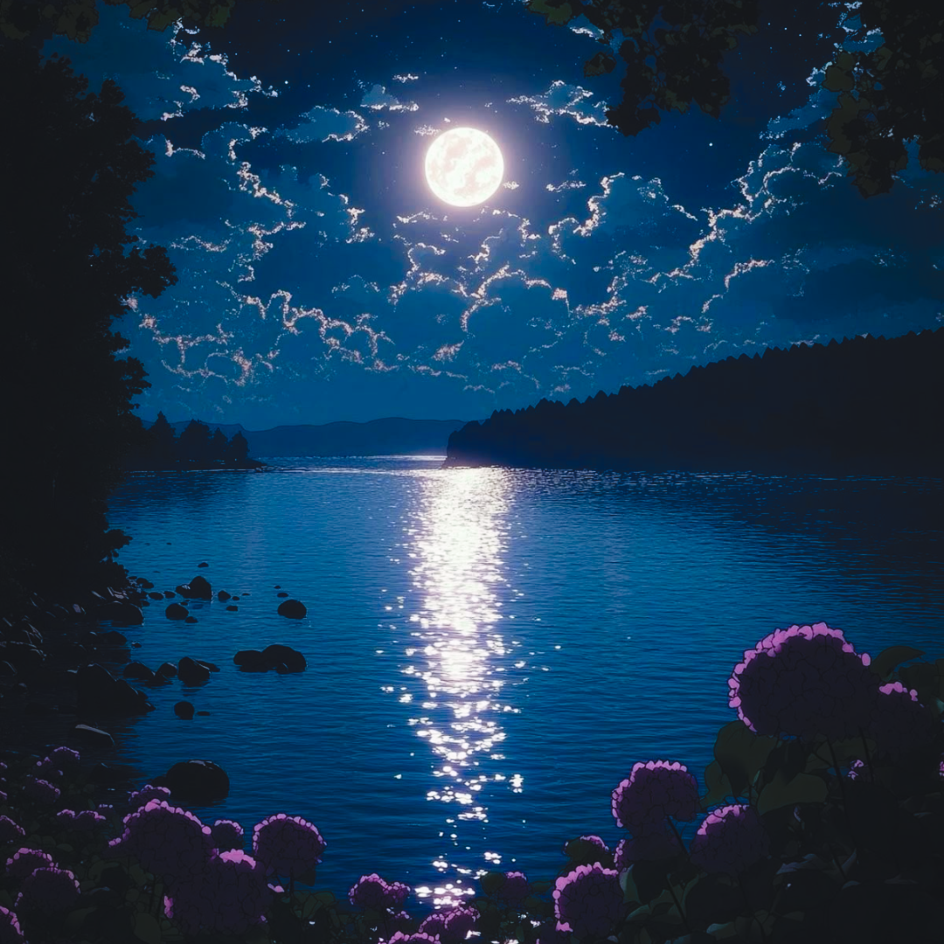 Moonlight 4 by RAEEQ cover art