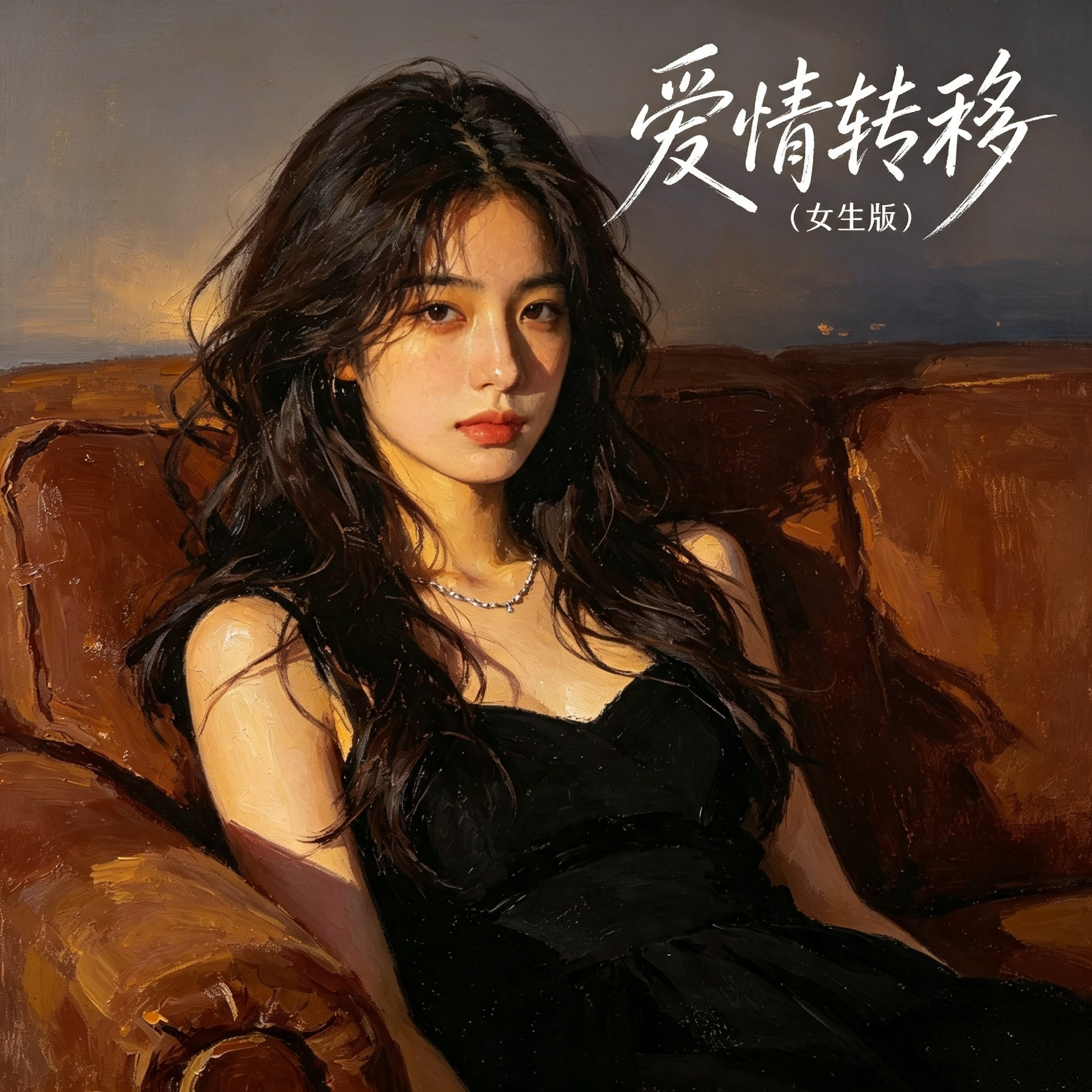 爱情转移（女生版） by 顾秋怡 cover art