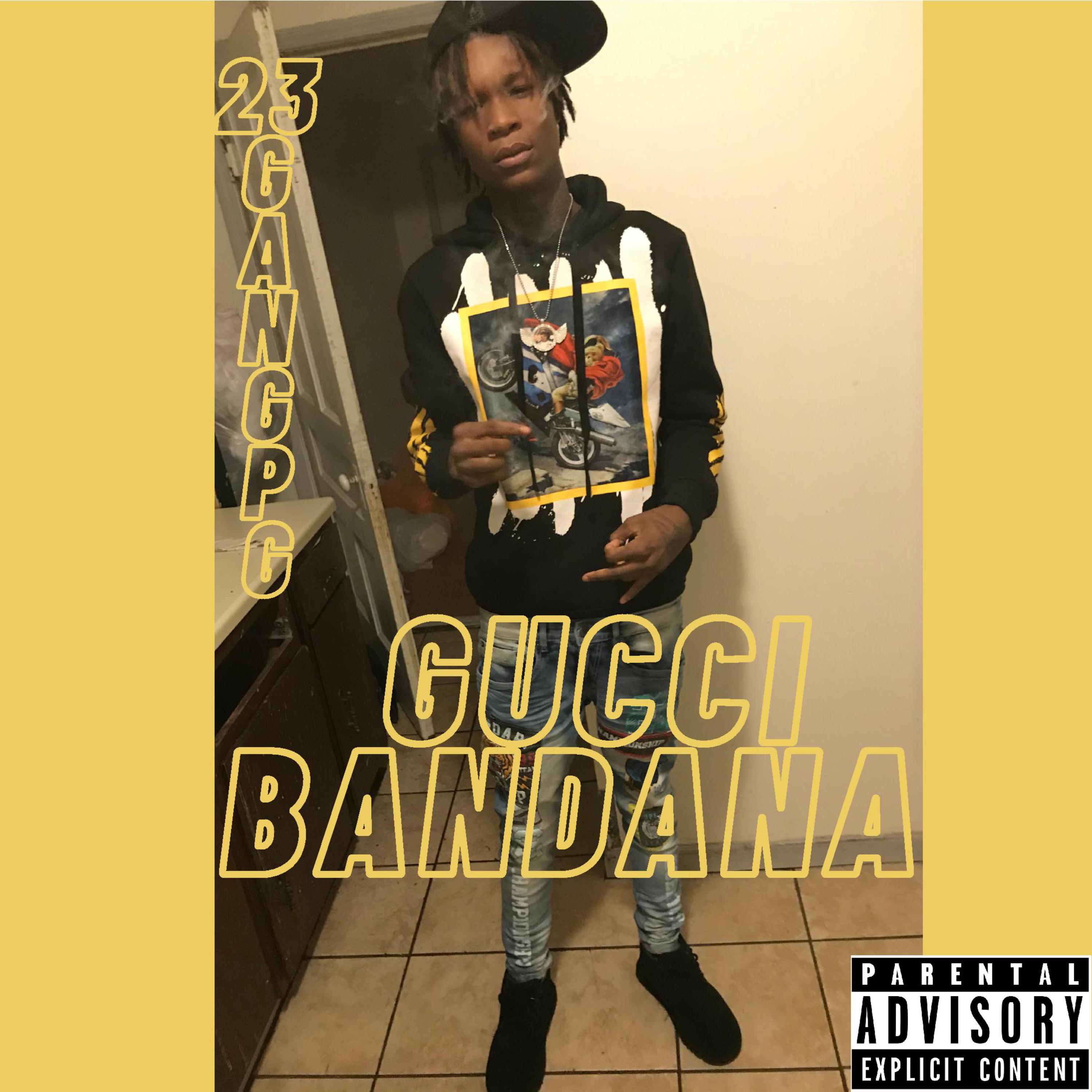 GUCCI BANDANA artwork