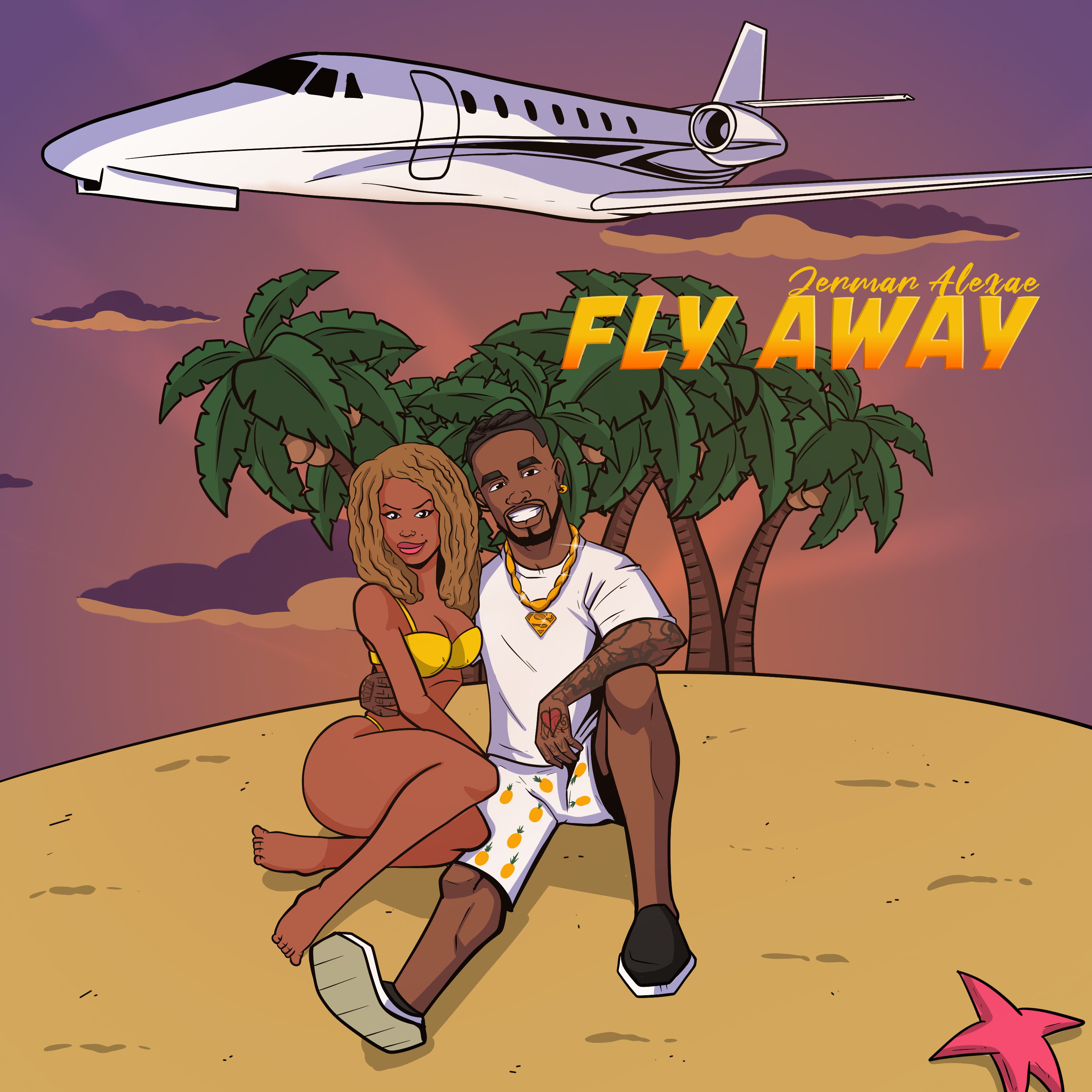 Fly Away artwork