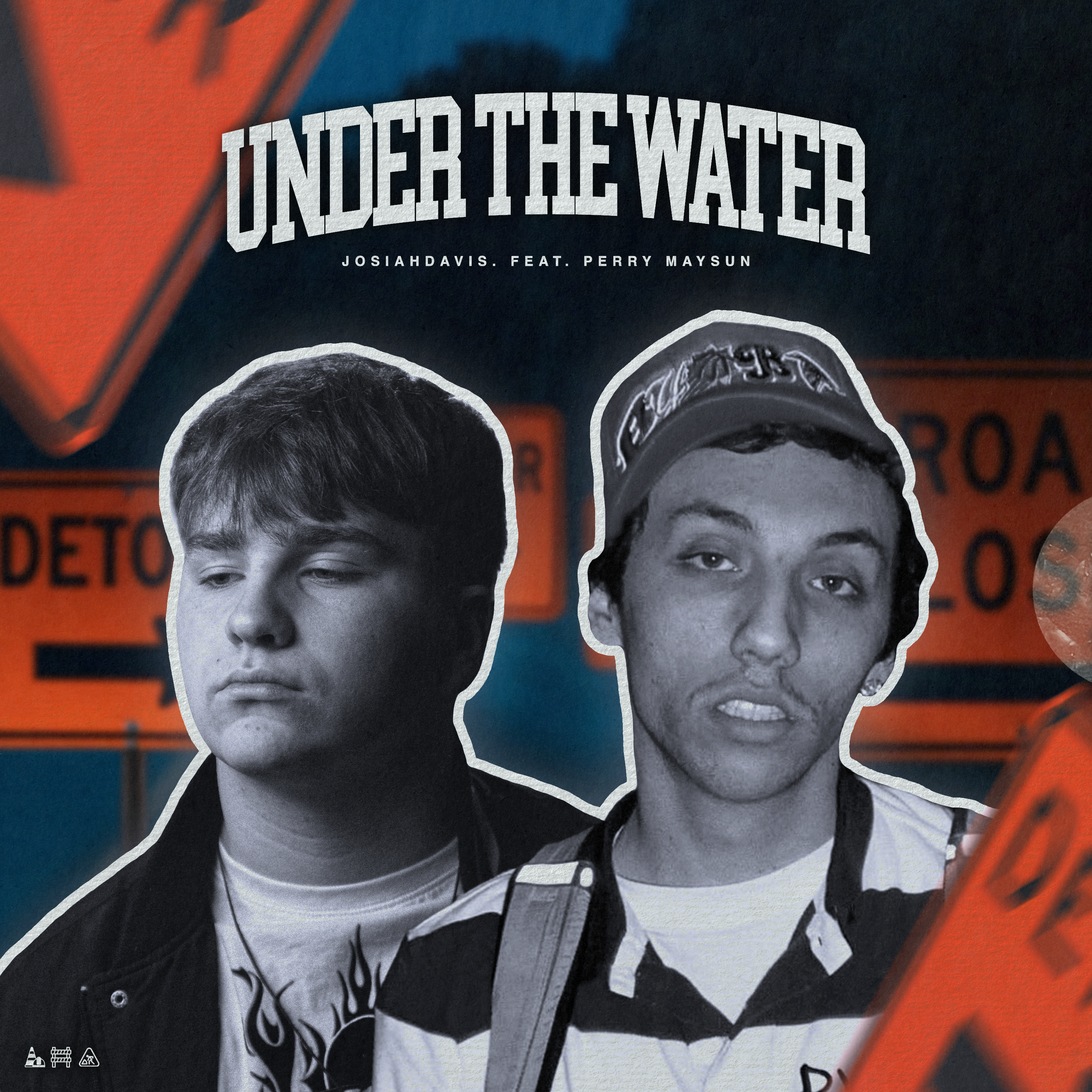 UNDER THE WATER. artwork