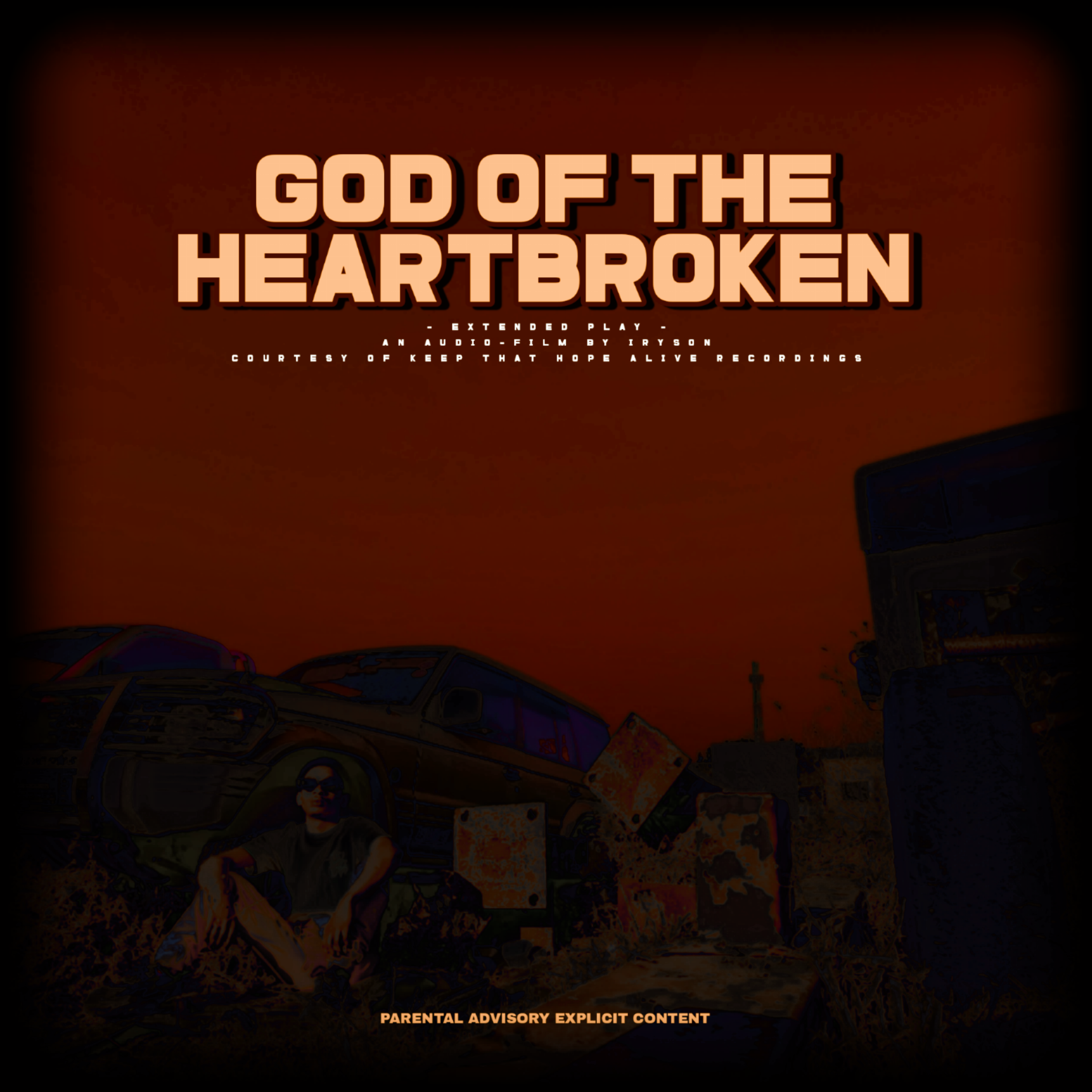 GOD OF THE HEARTBROKEN artwork