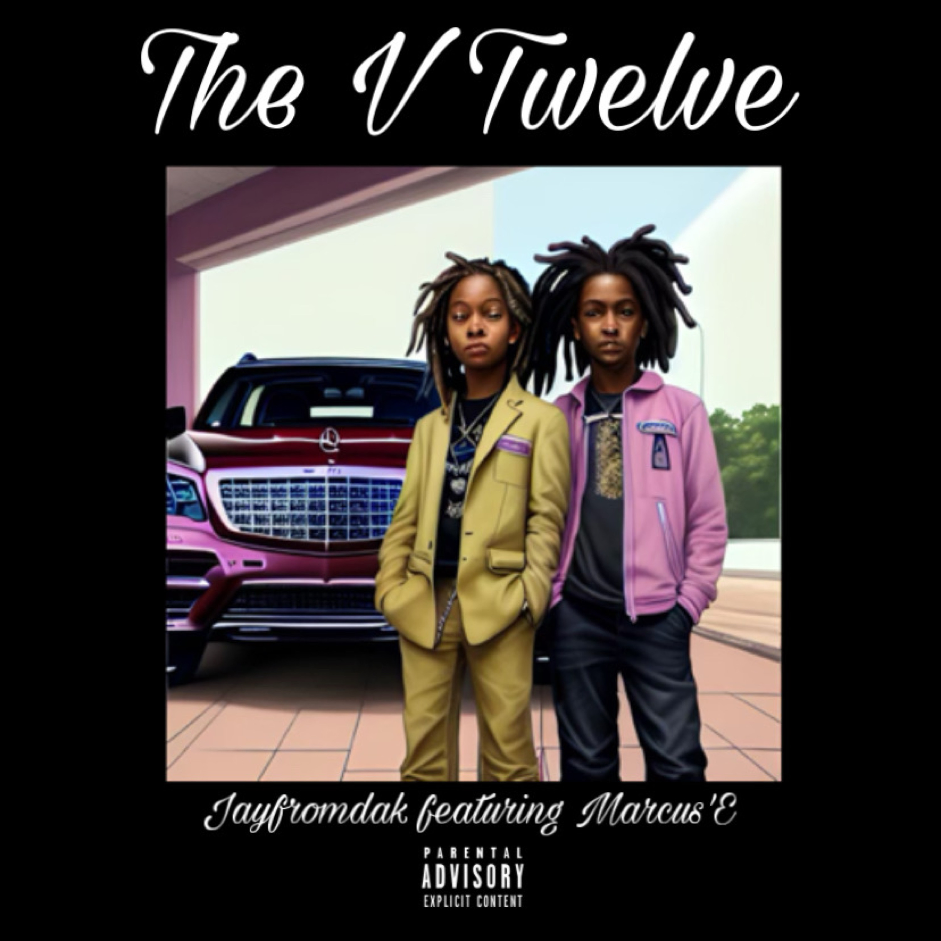 The V Twelve artwork