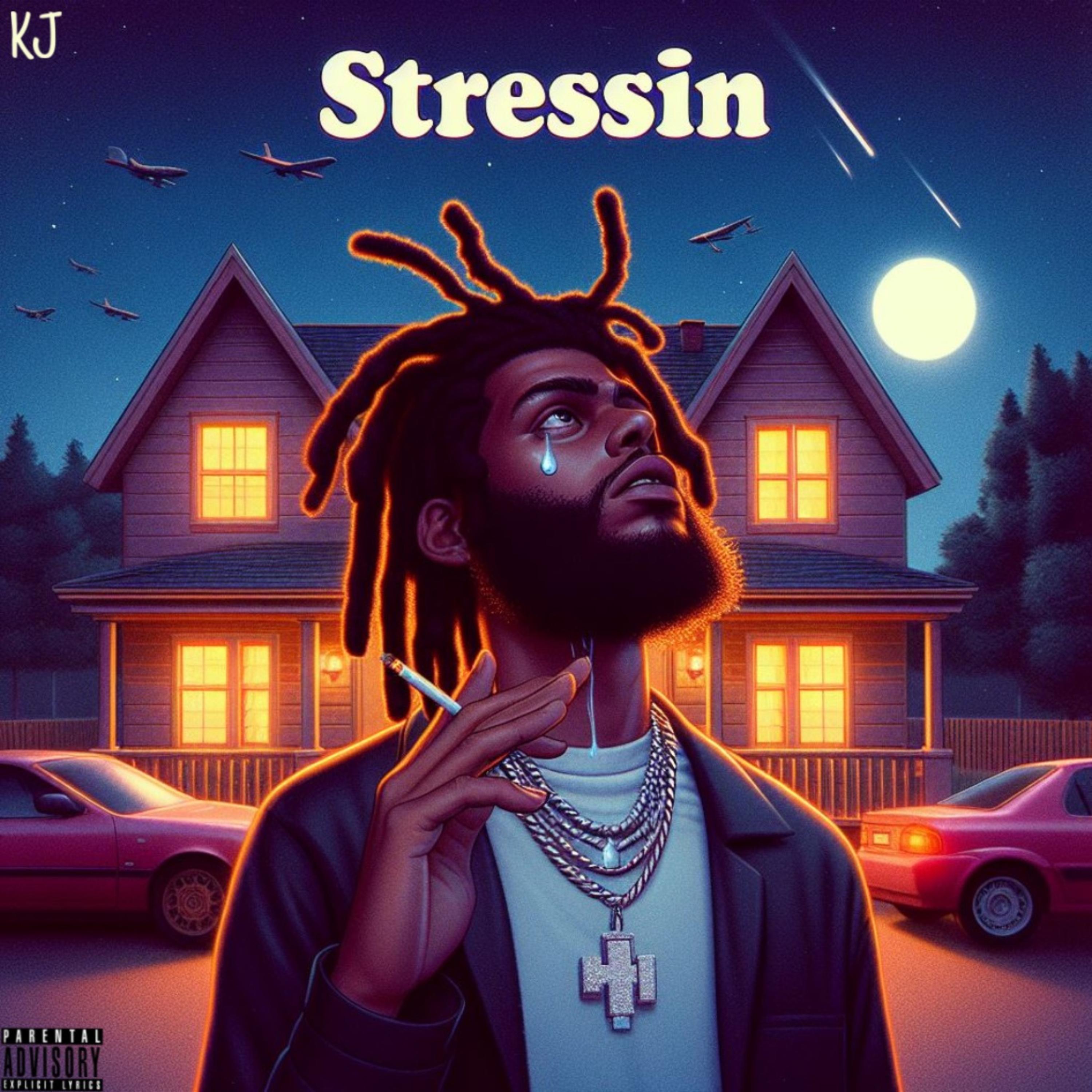 Stressin artwork