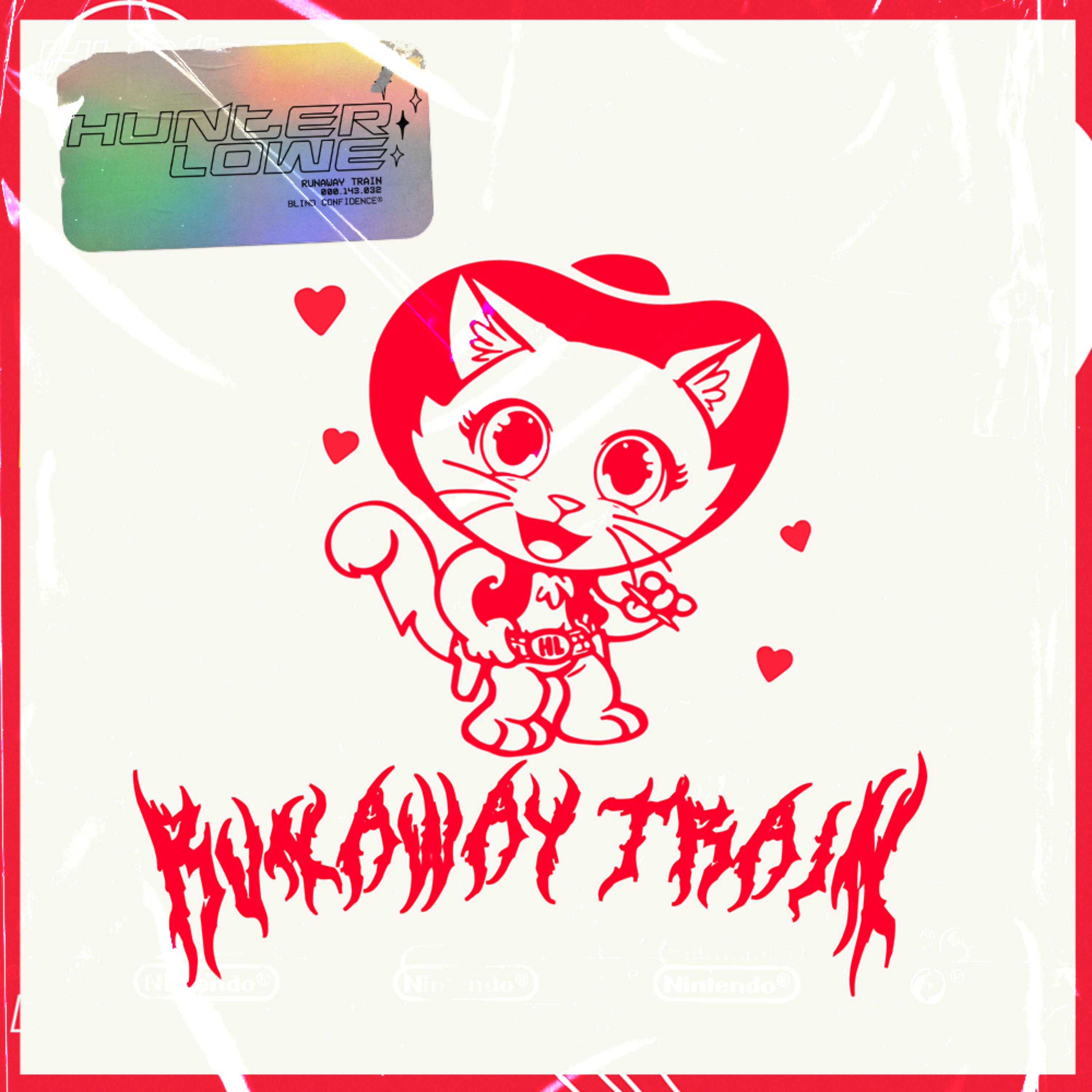 runaway train artwork