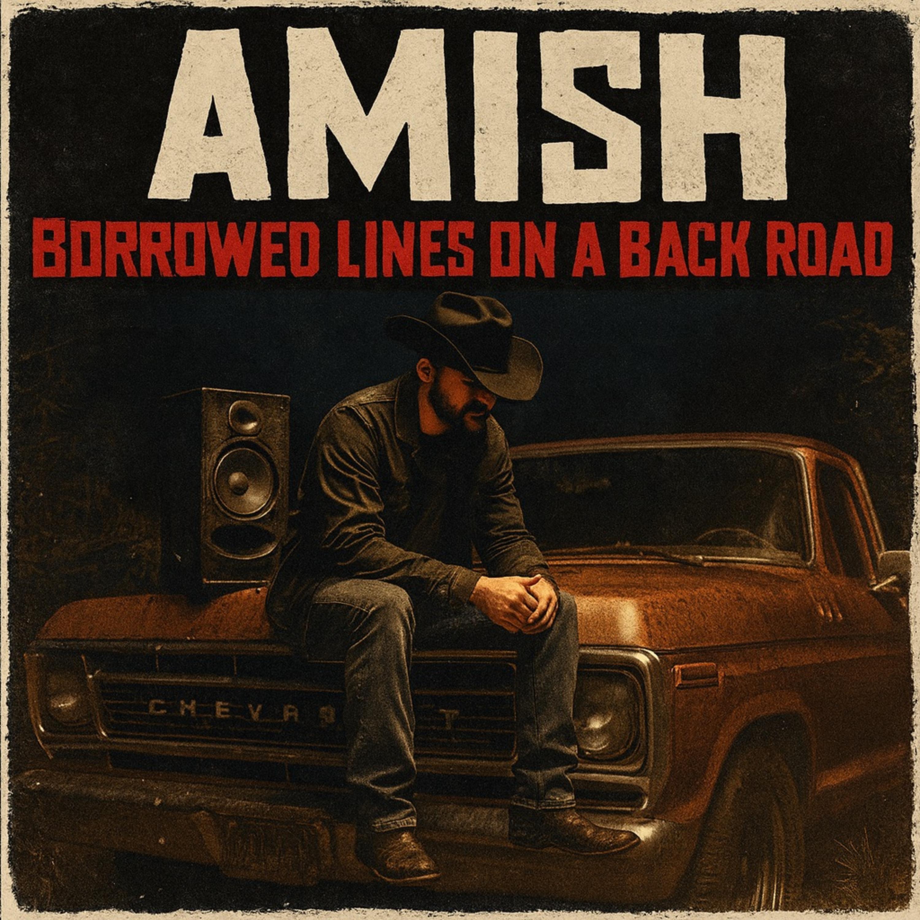 Borrowed Lines On A Back Road artwork