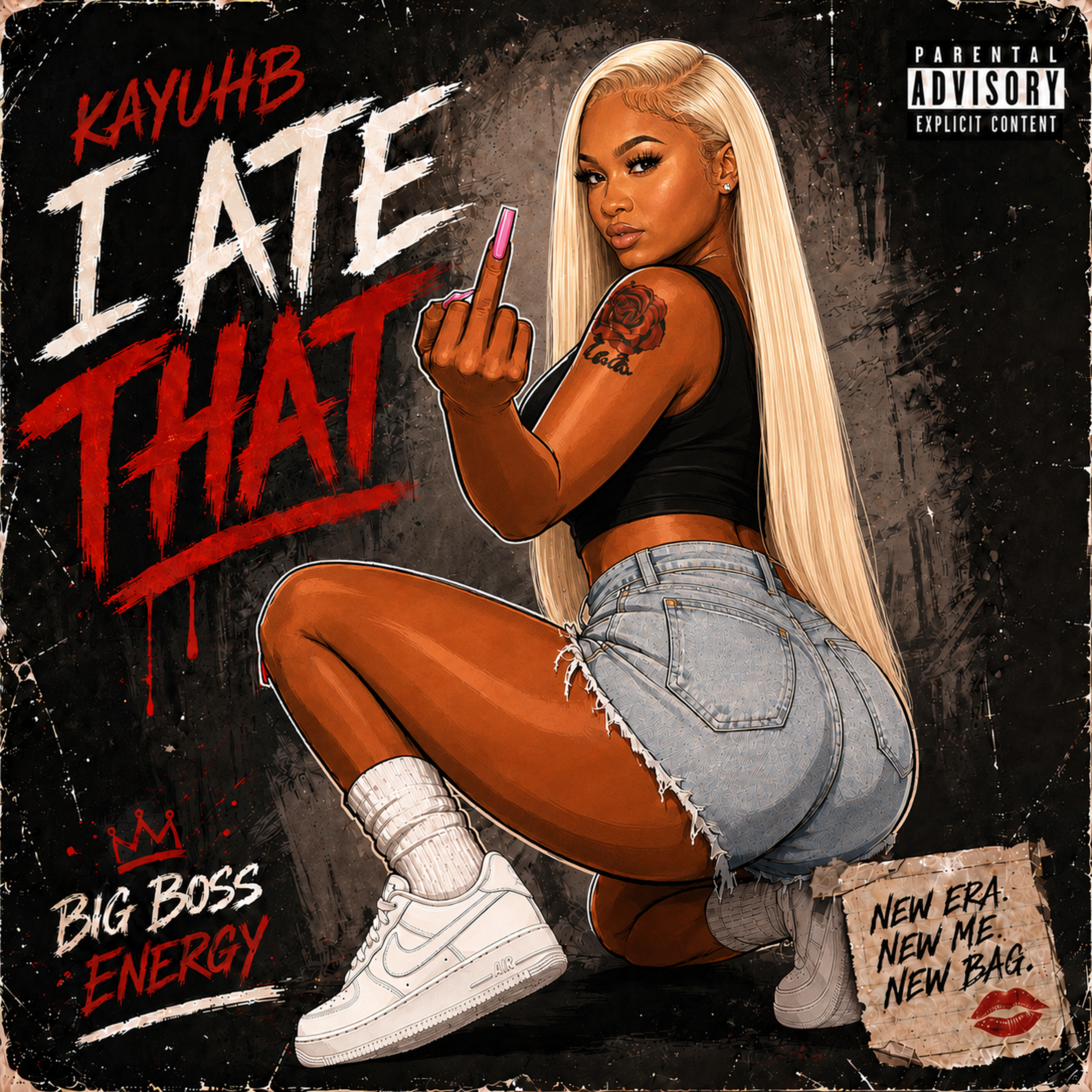 I Ate That by KayuhB cover art