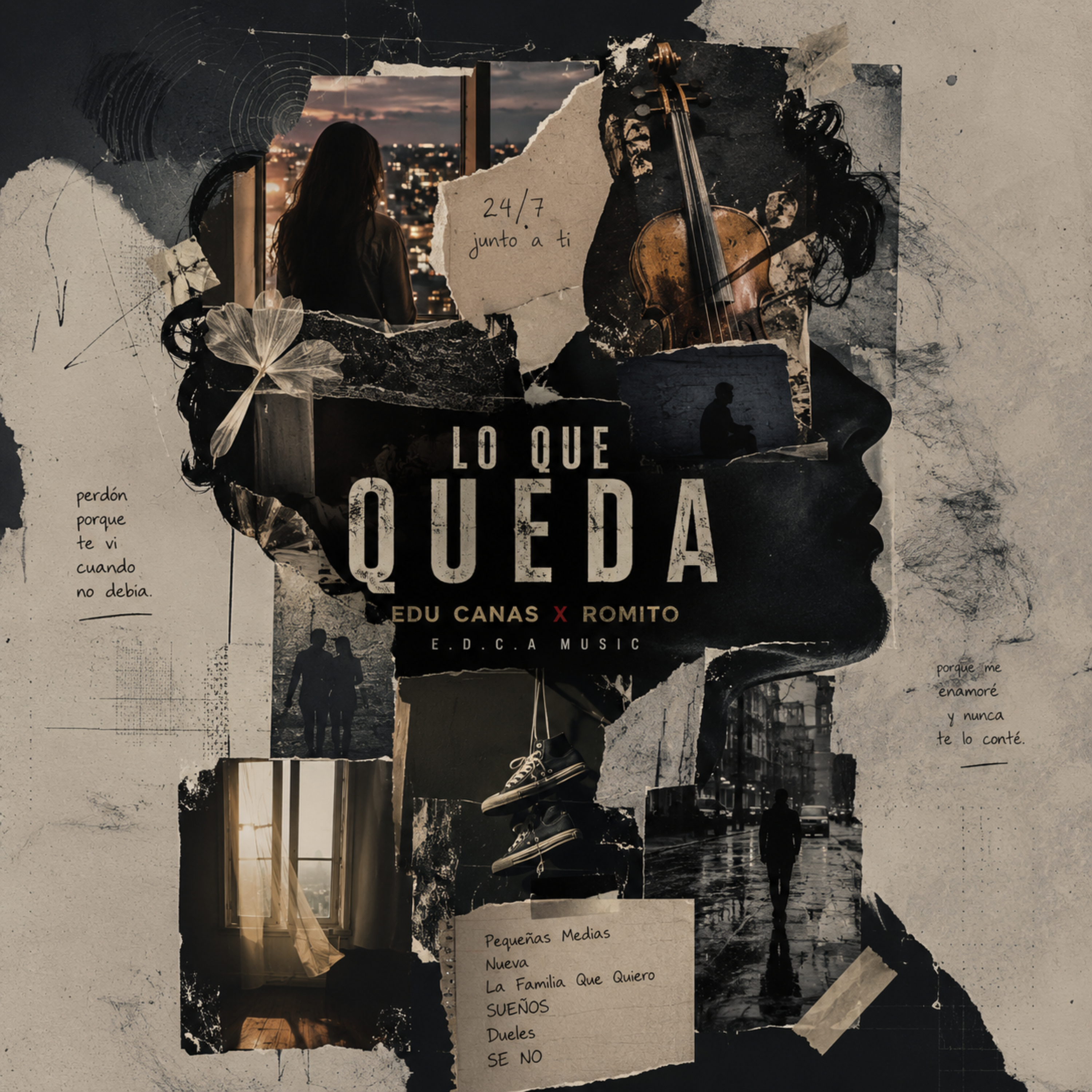 LO QUE QUEDA by EDCA Music cover art