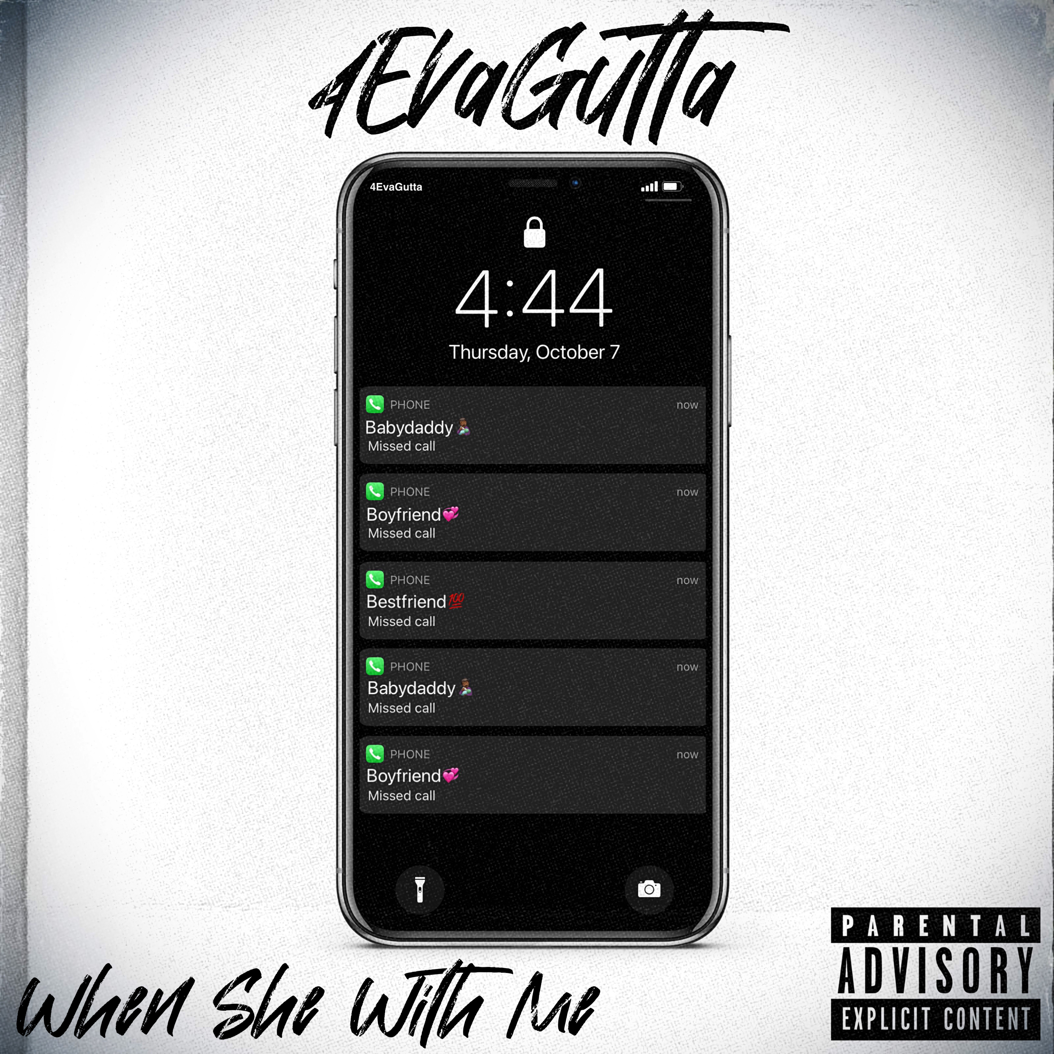 When She With Me artwork