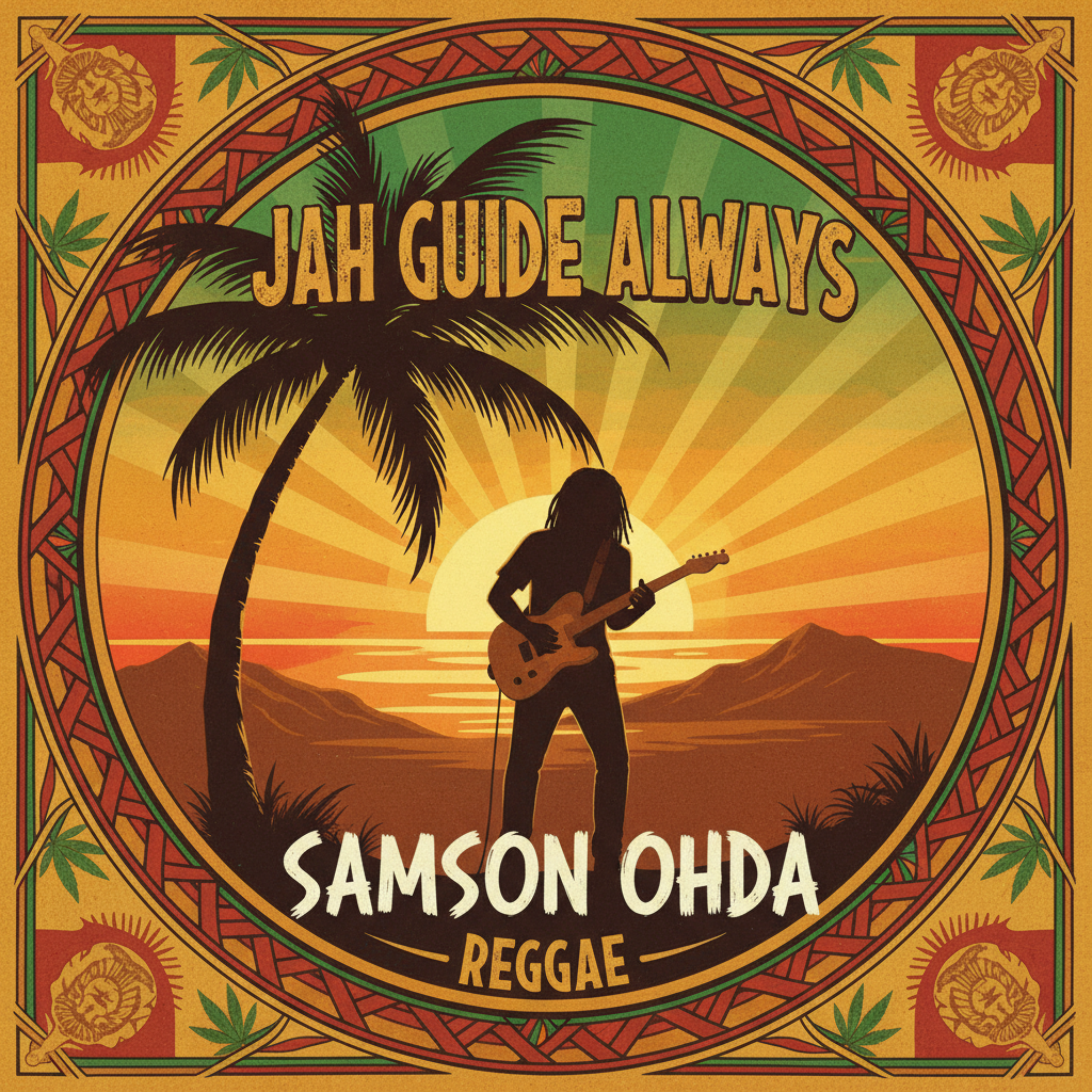 Jah Guide Always by Samson Ohda  cover art