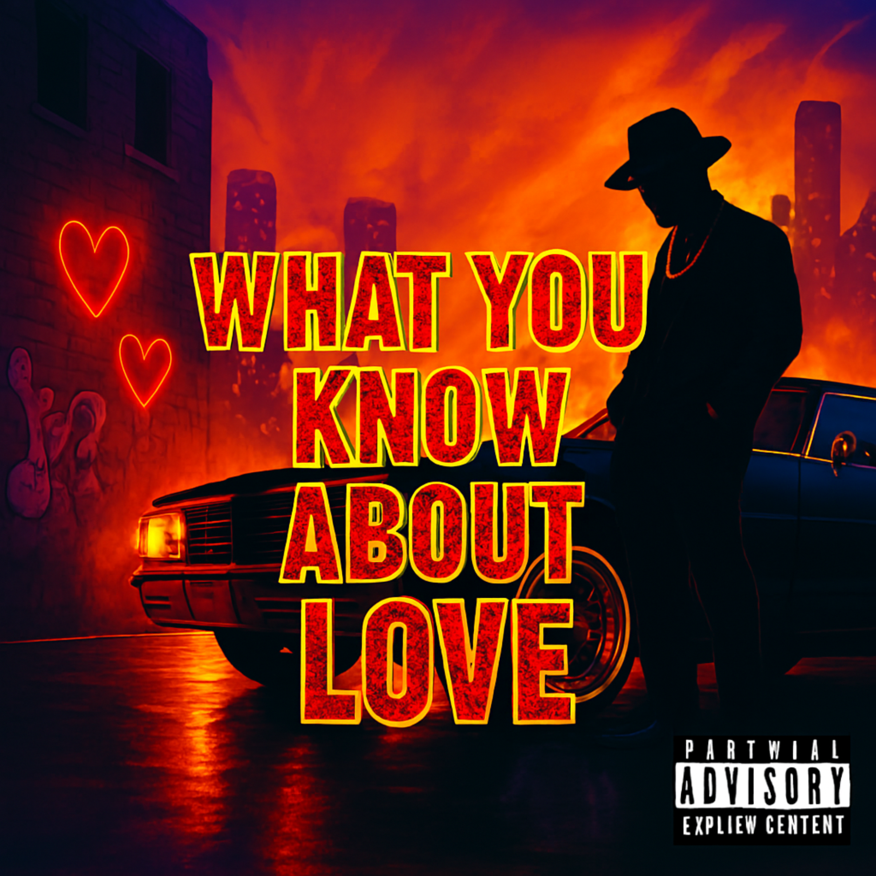 what you know about Love artwork