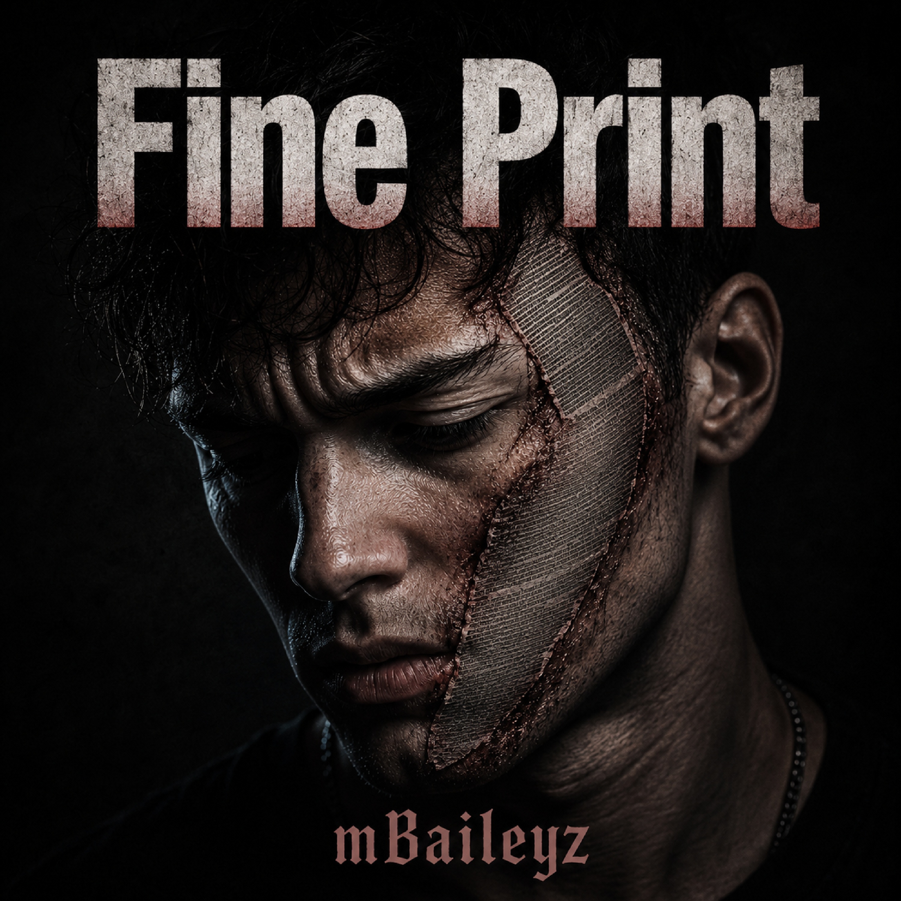 Fine Print by mBaileyz cover art