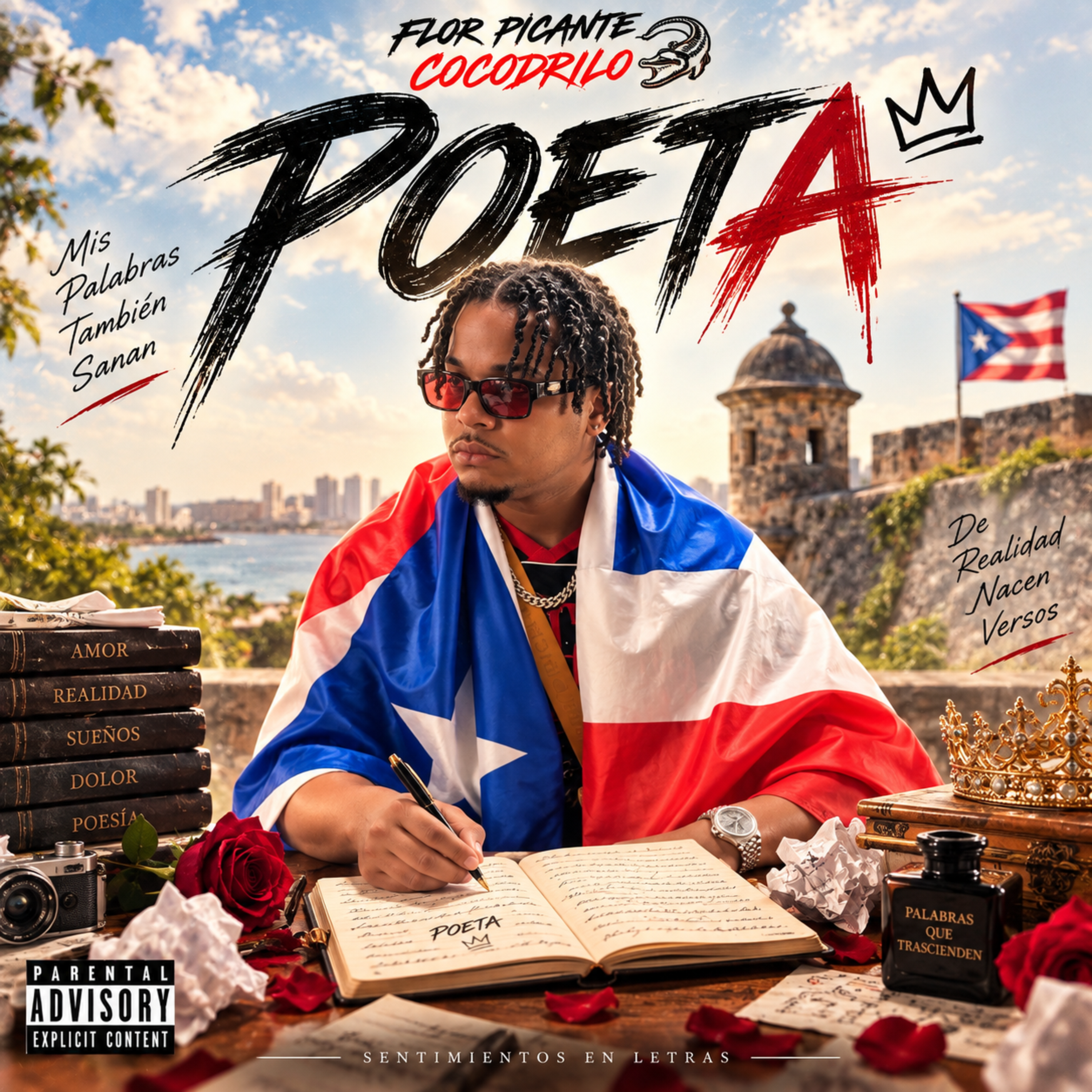 Poeta by RM EL INCORREGIBLE cover art
