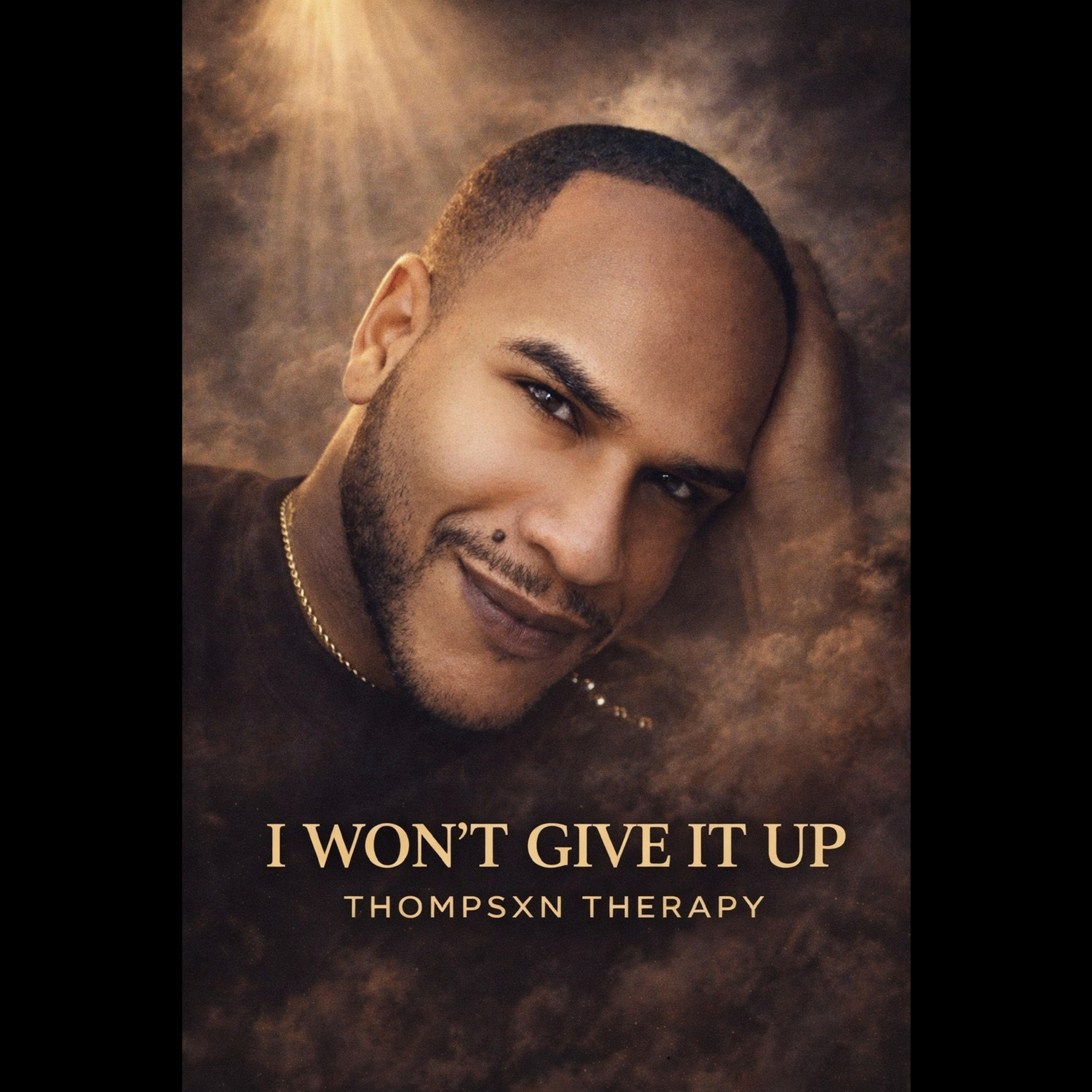 I WONT GIVE IT UP artwork