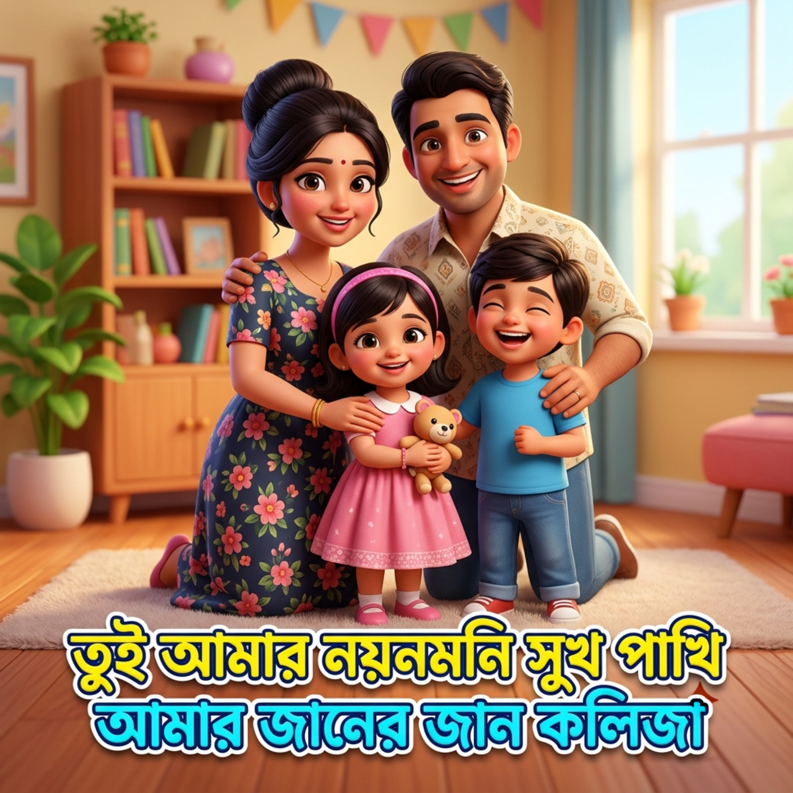তুই আমার নয়নমনি সুখ পাখি আমার জানের জান কলিজা Tui Amar Noyonmoni Sukh Pakhi Amar Janer Jaan Kolija by Mubin TusHar cover art
