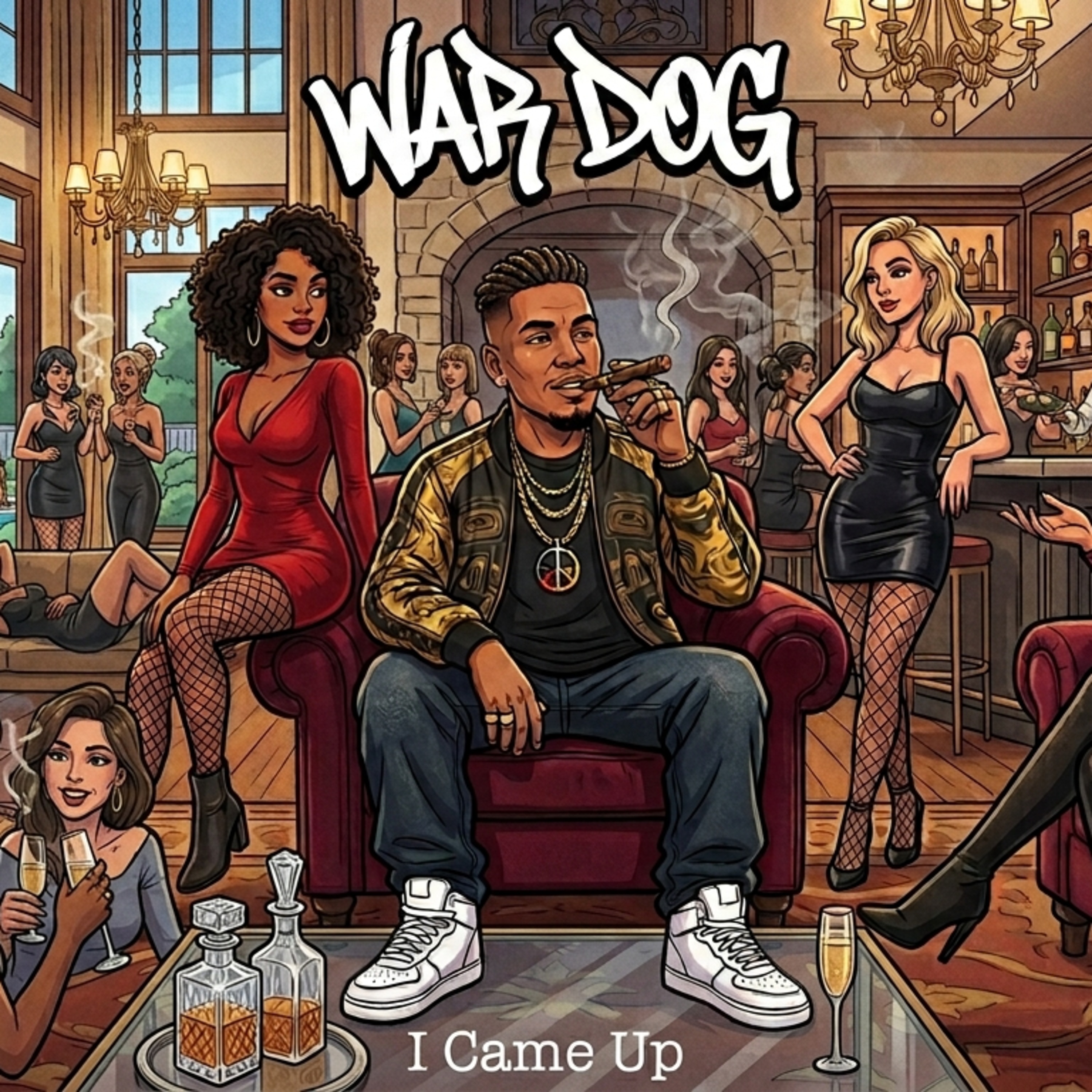 I Came Up by War Dog cover art