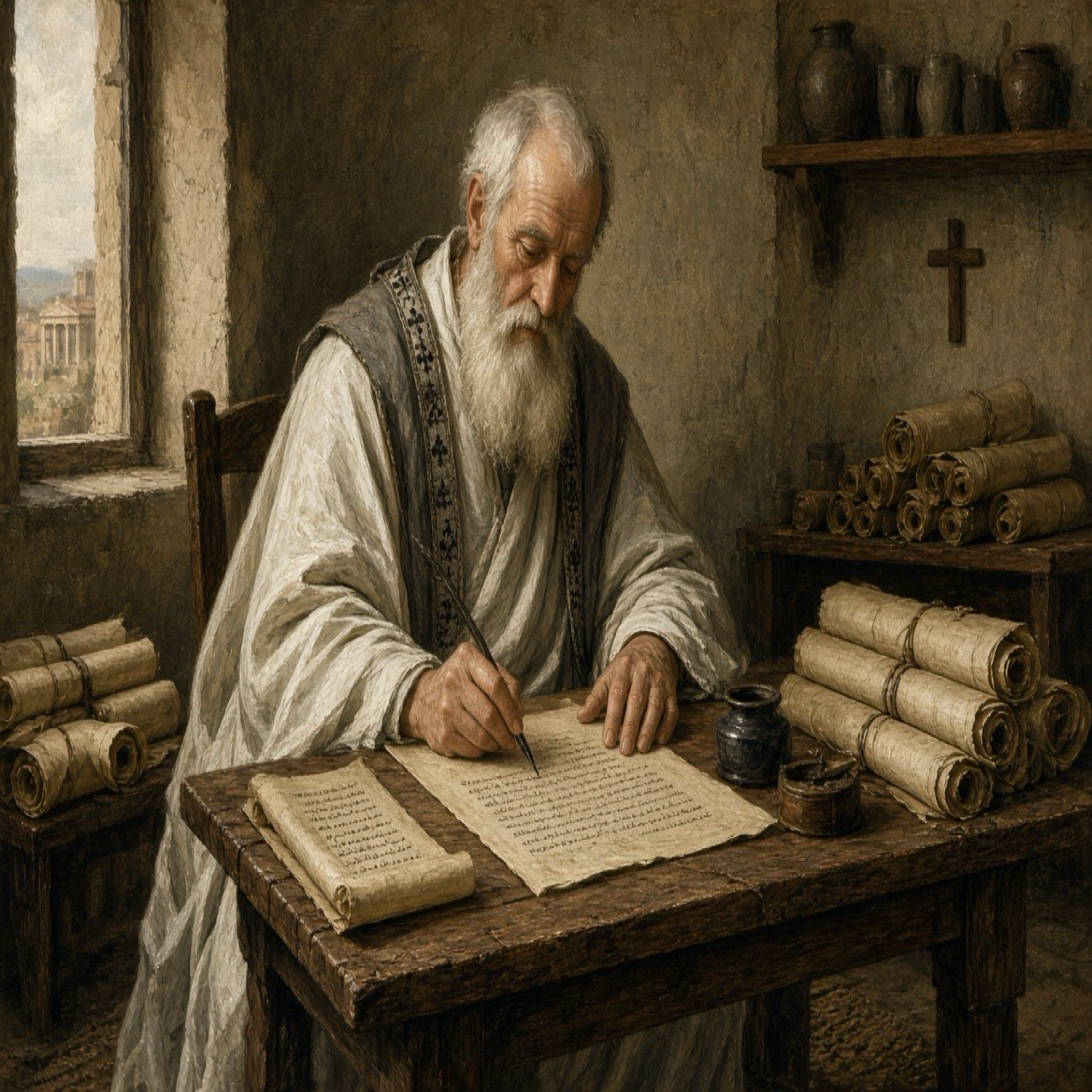 Respect the Elders (Book of Clement) by Everyday Erasmus cover art