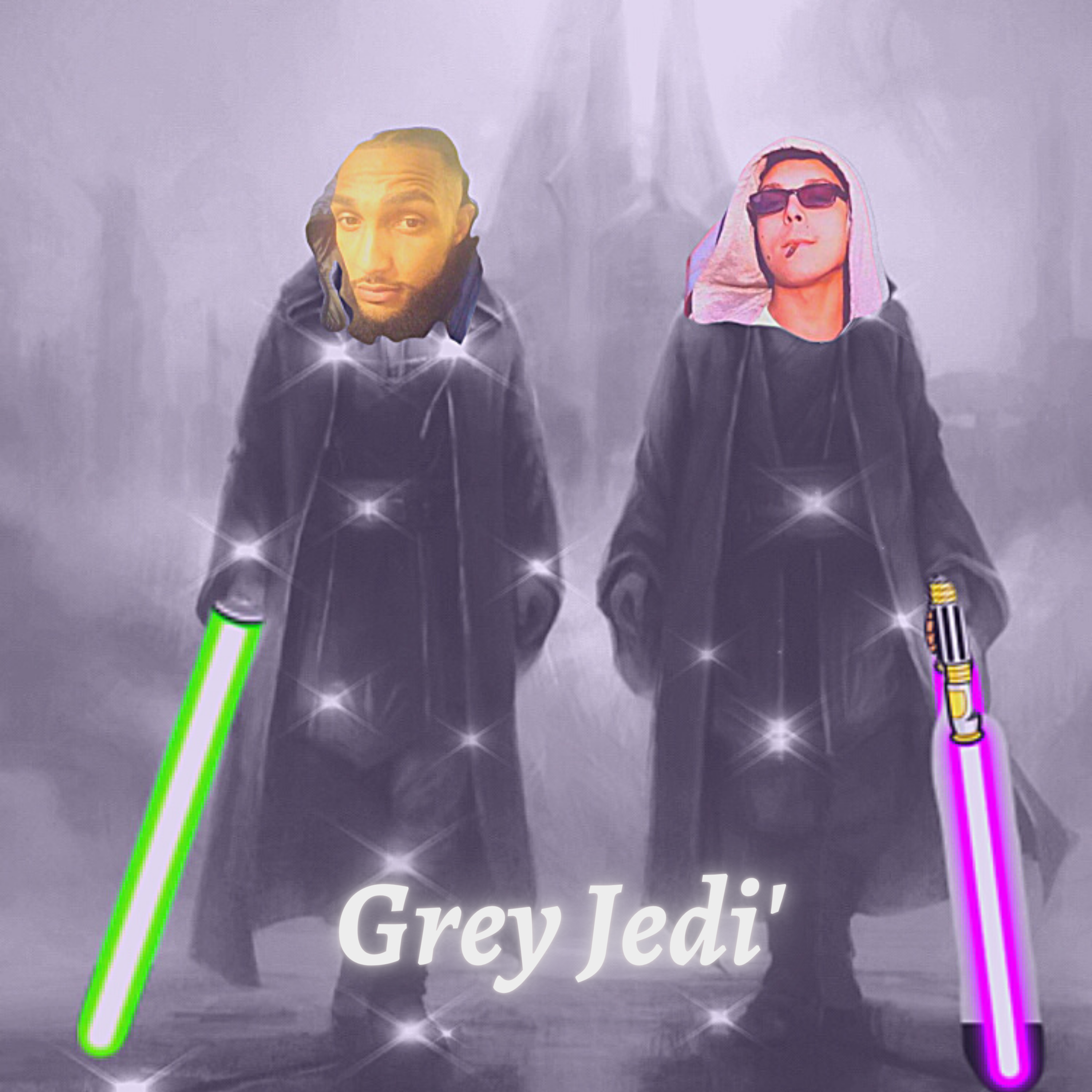Grey Jedi artwork