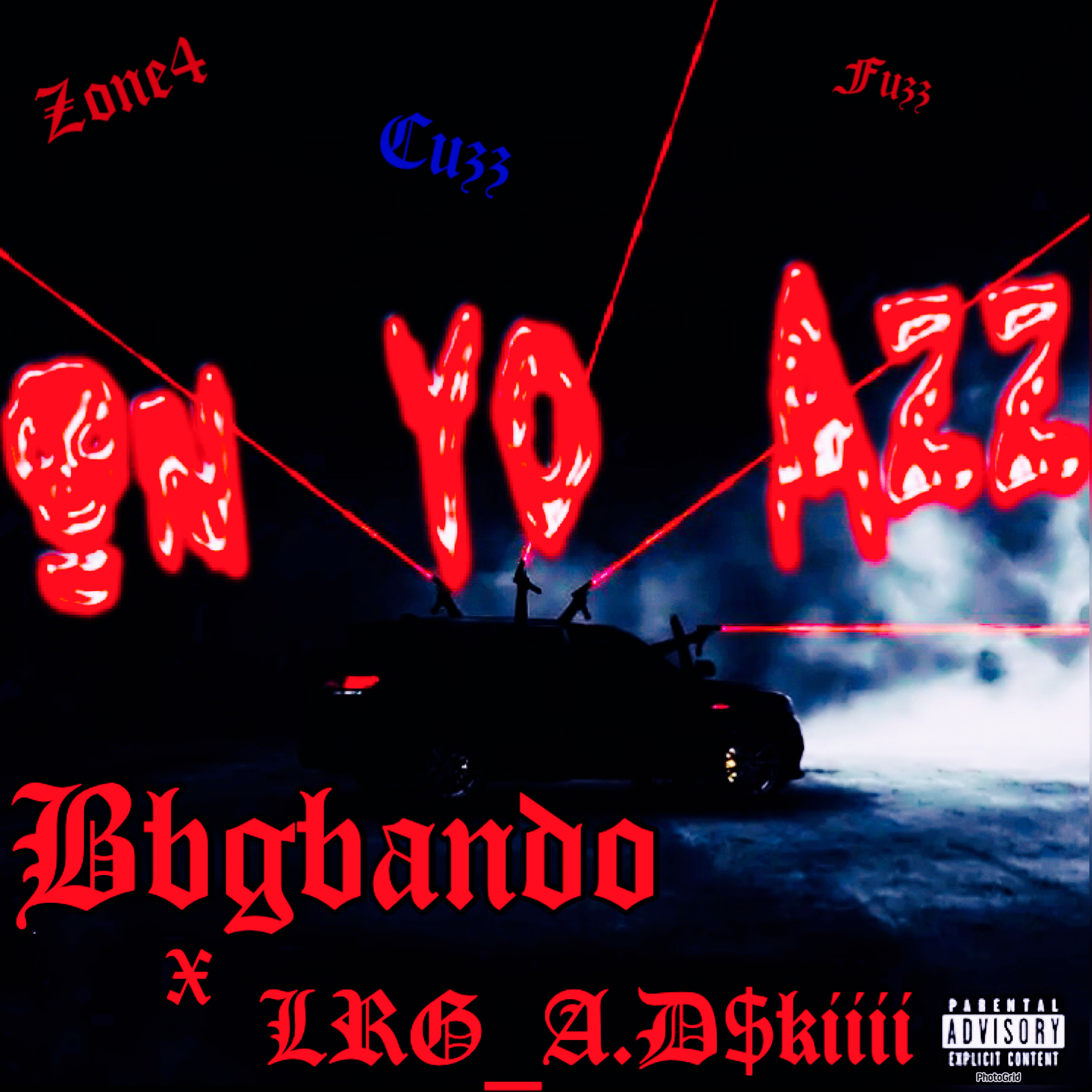 On Yo Azz artwork