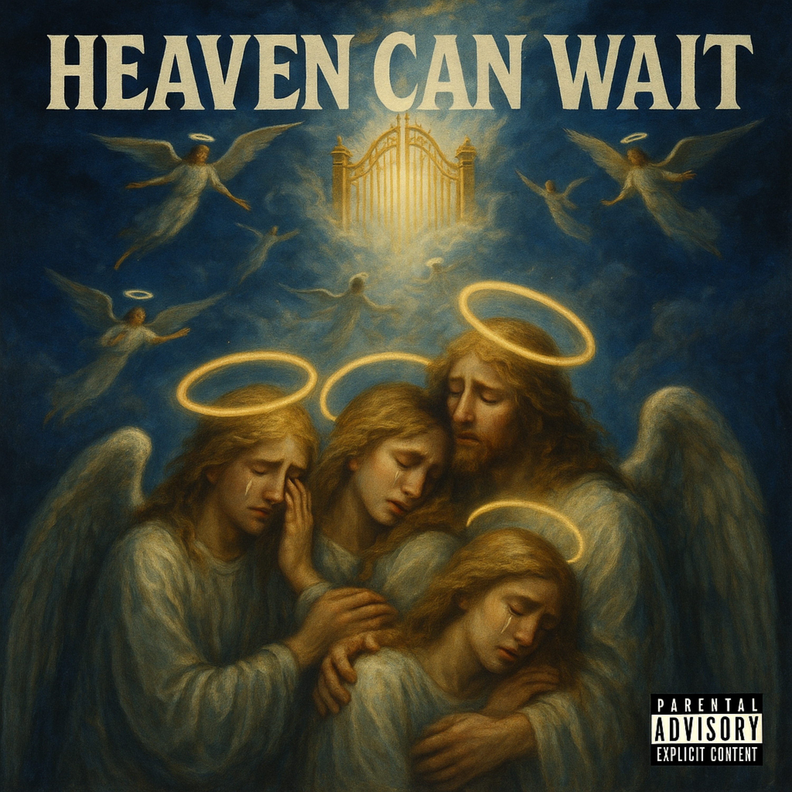 HEAVEN CAN WAIT artwork