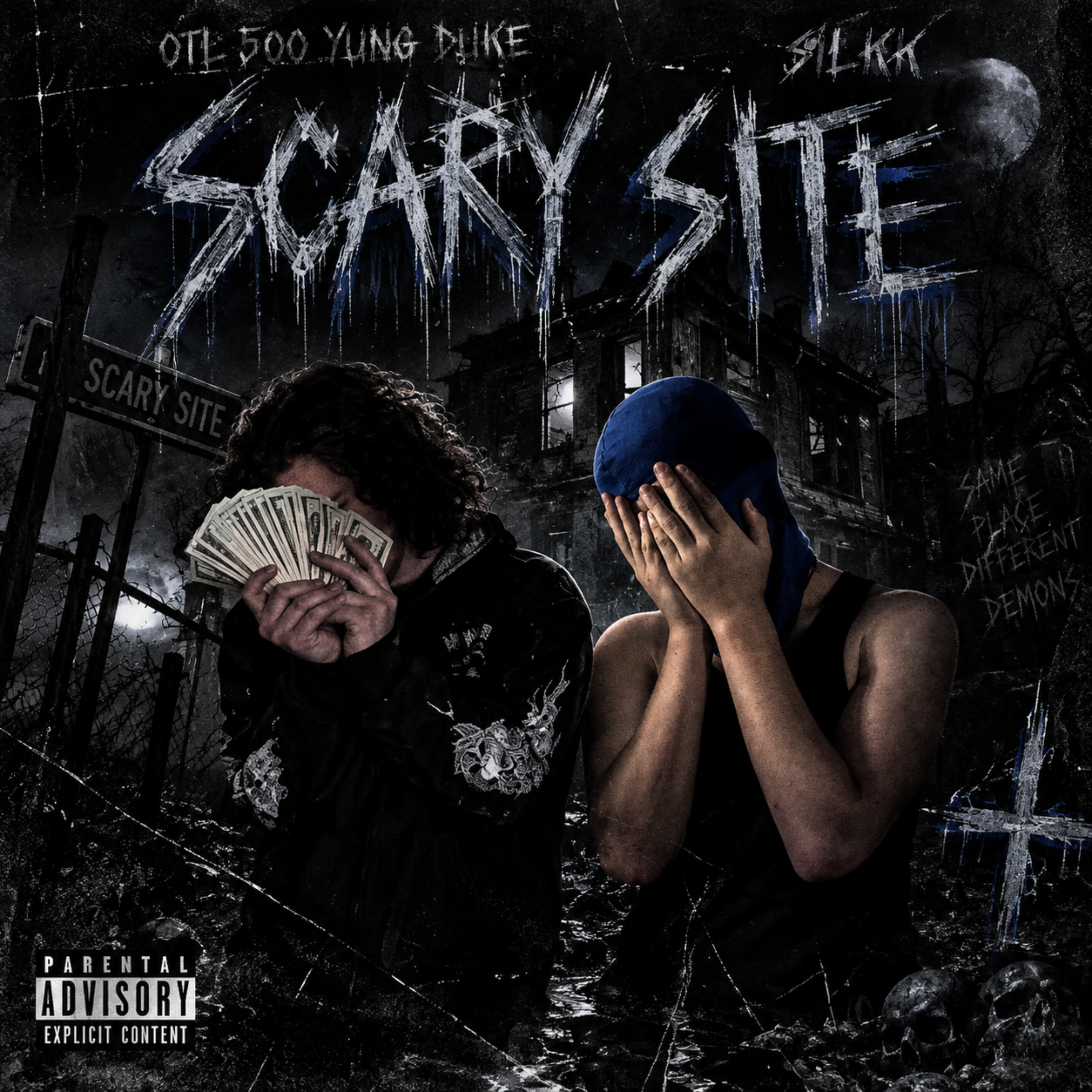 Scary Site by Silkk cover art