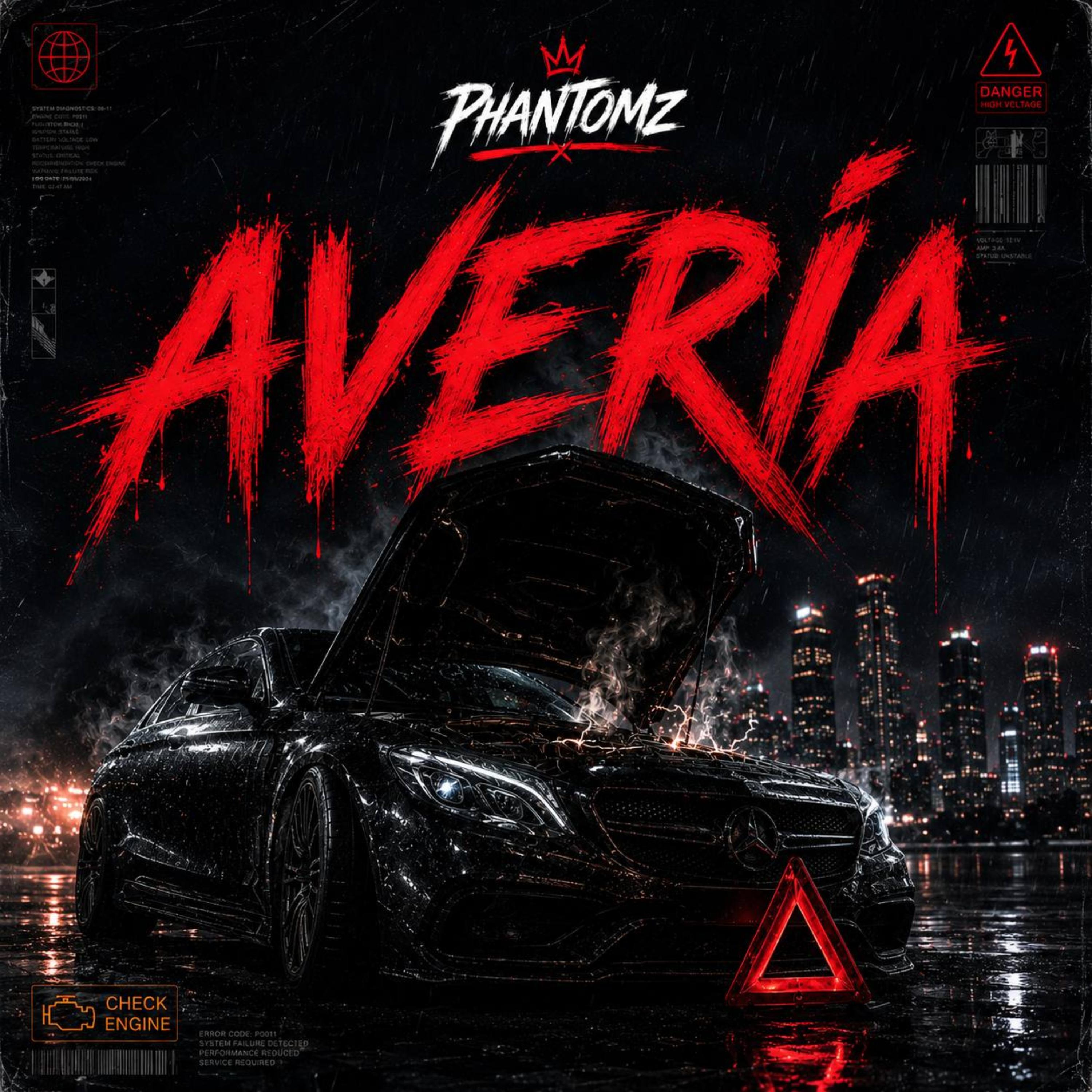 AVERIA by PHANTOMZ cover art