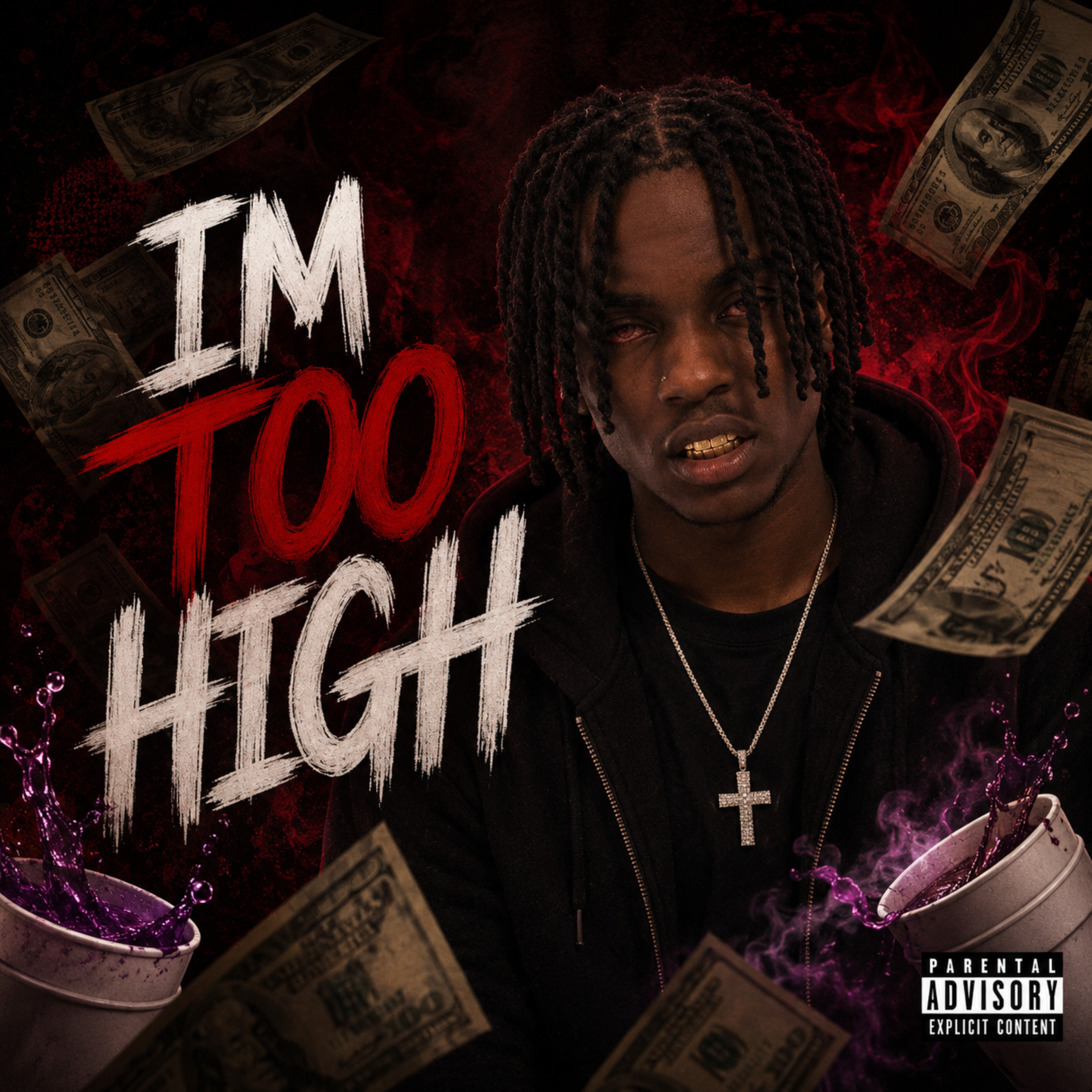 I’m Too High by N.I.B.JAY cover art