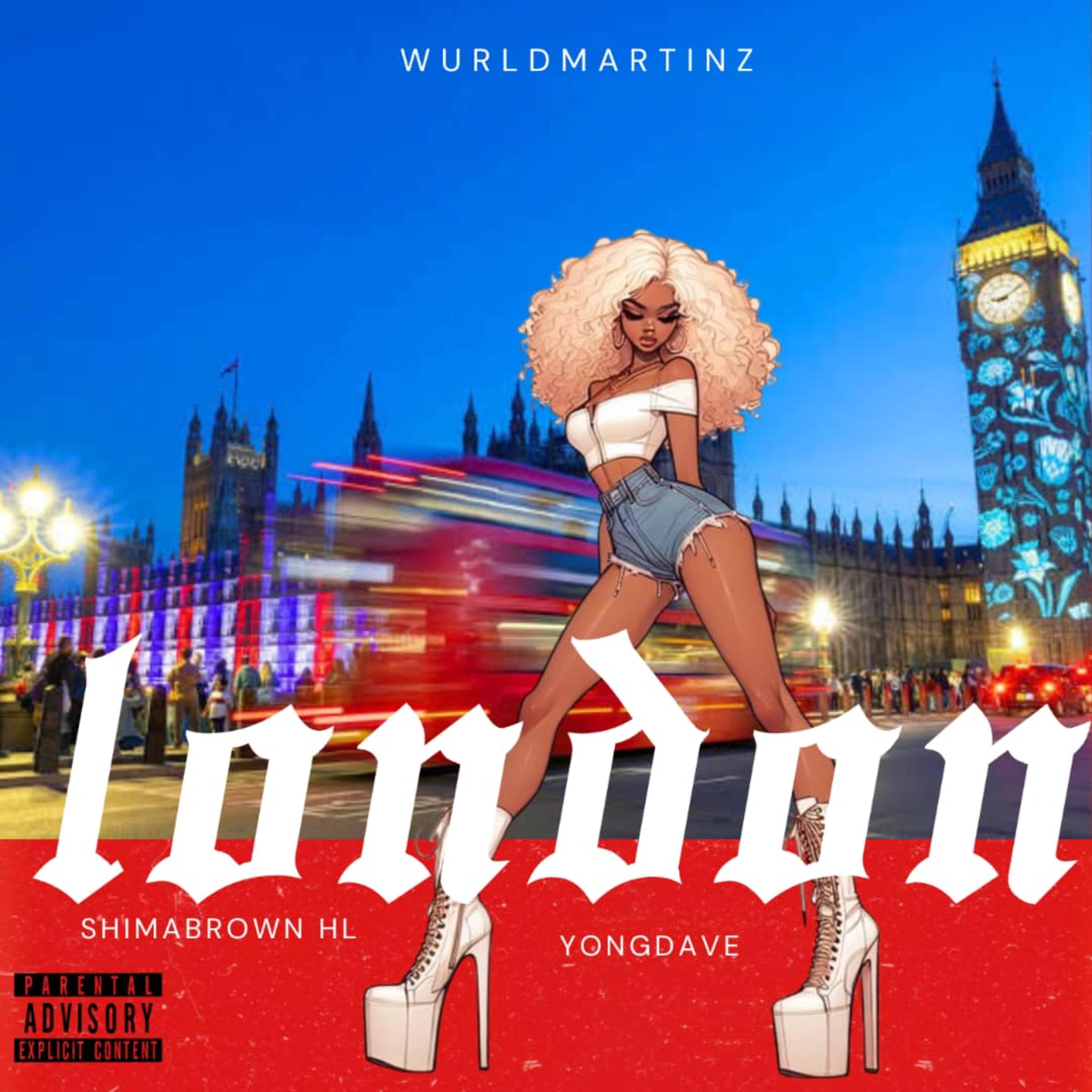 LONDON artwork