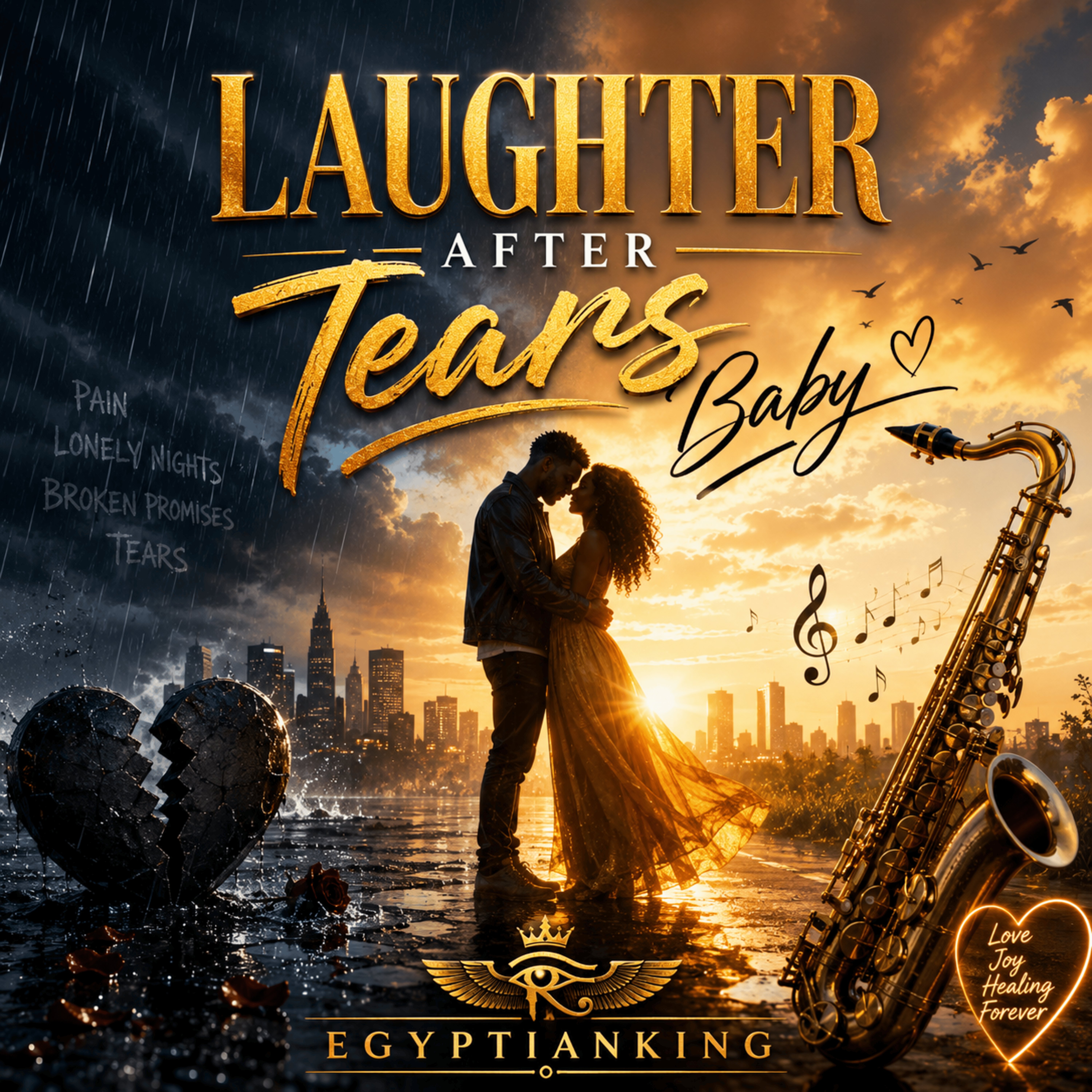 Laughter After Tears Baby by EgyptianKing cover art