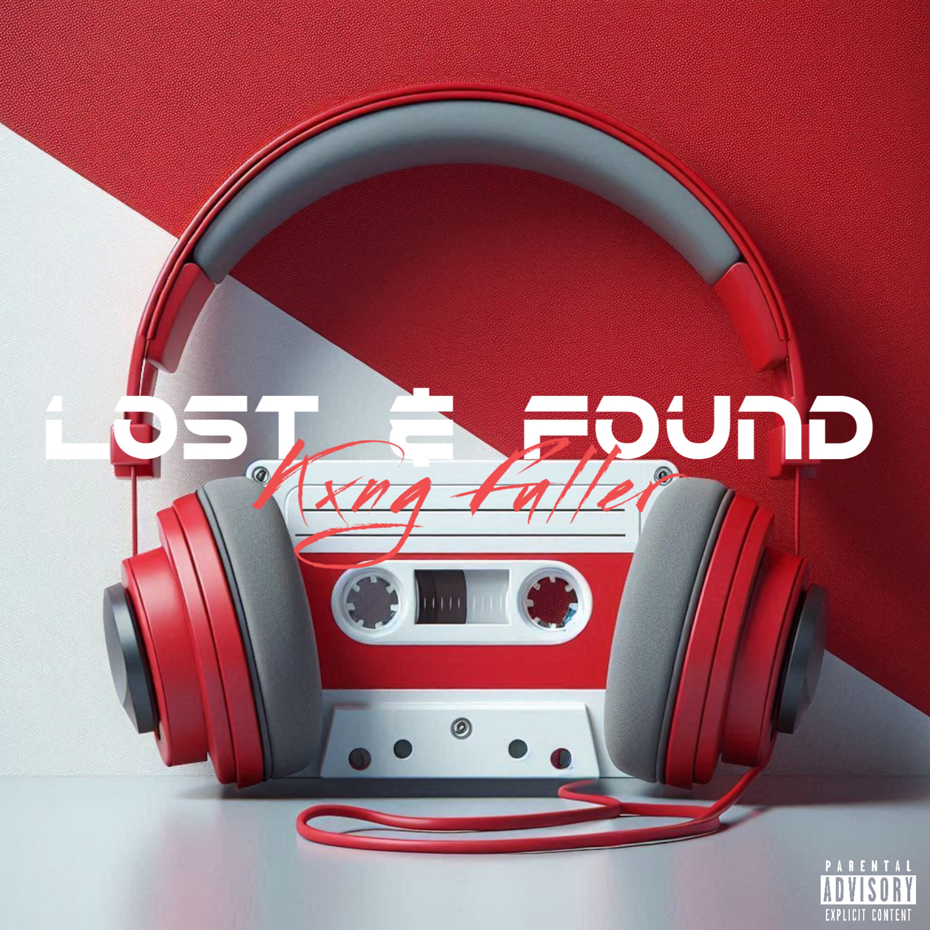 Lost & Found by Kxng Fuller cover art