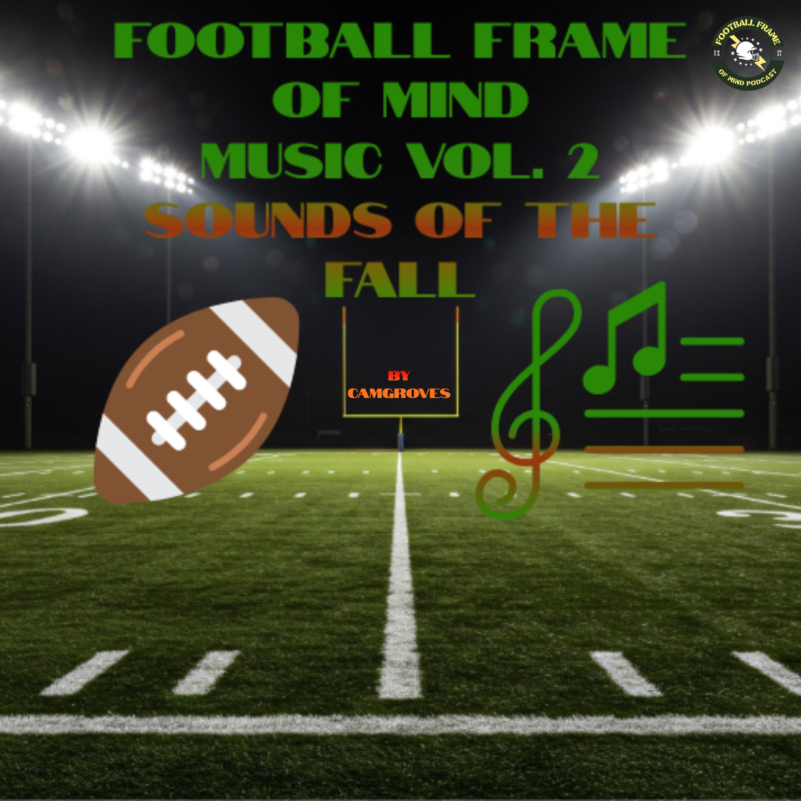 Football Frame of Mind Music Vol. 2: Sounds of Fall artwork