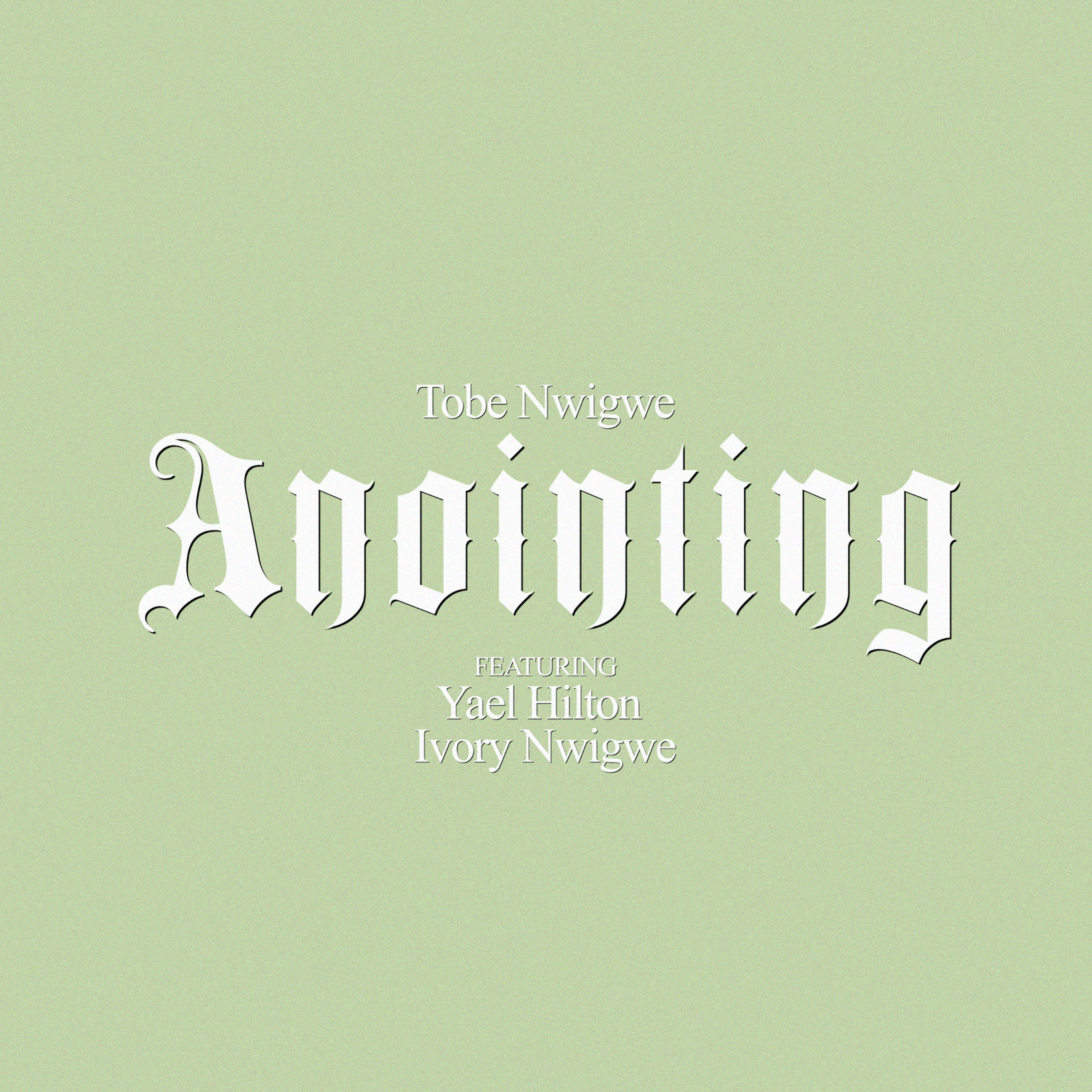 ANOINTING (FALL ON ME) artwork