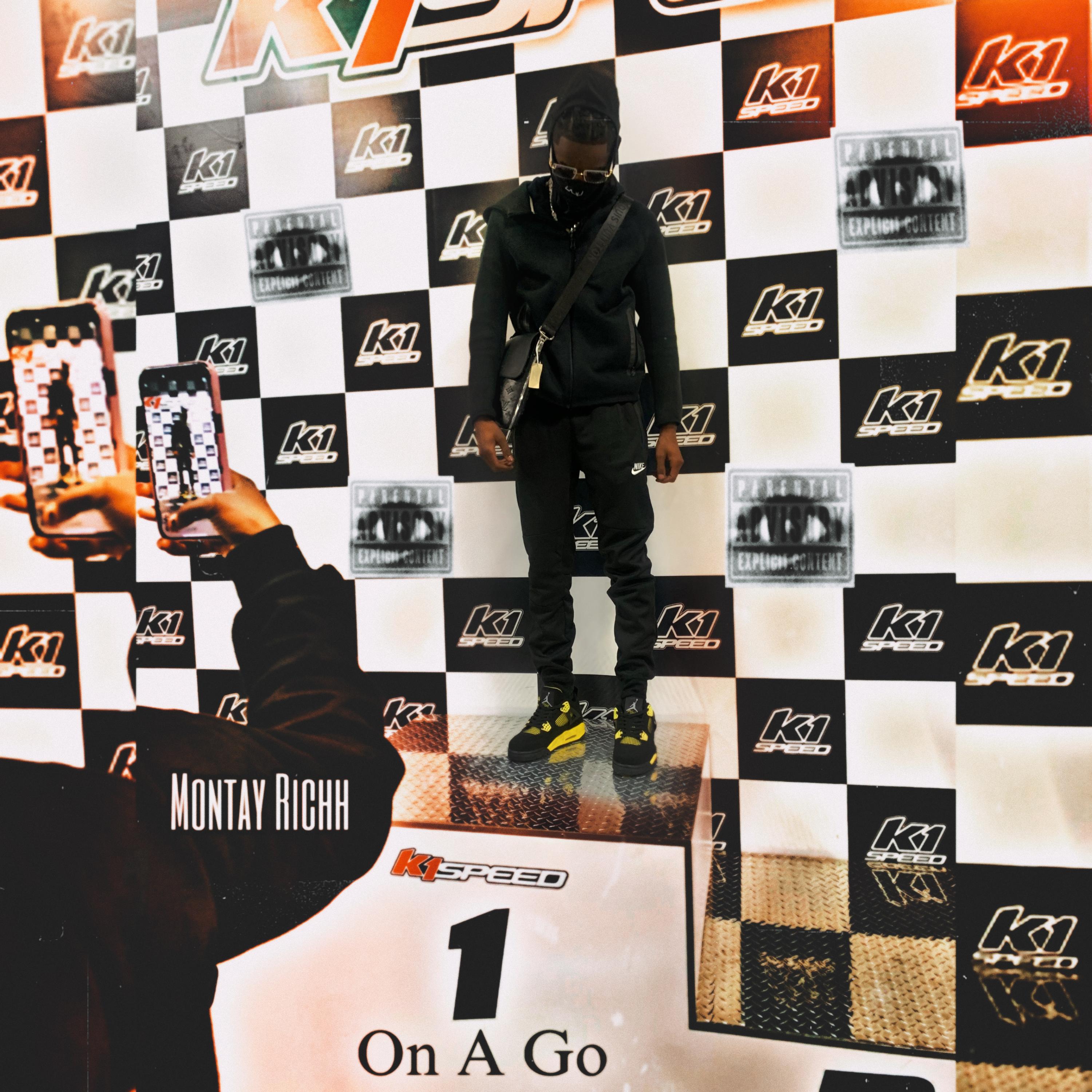 On A go artwork